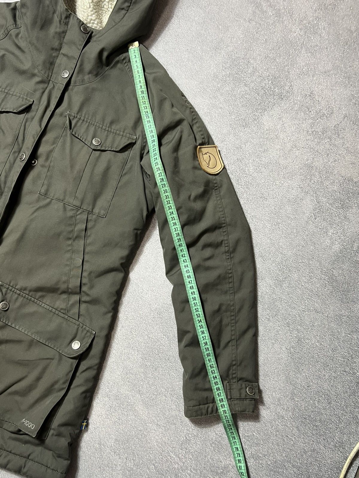 Fjallraven 🟢 Fjällräven Grenland Winter Parka Women’s XS G-1000 Sherpa Size XS / US 0-2 / IT 36-38 - 17 Thumbnail