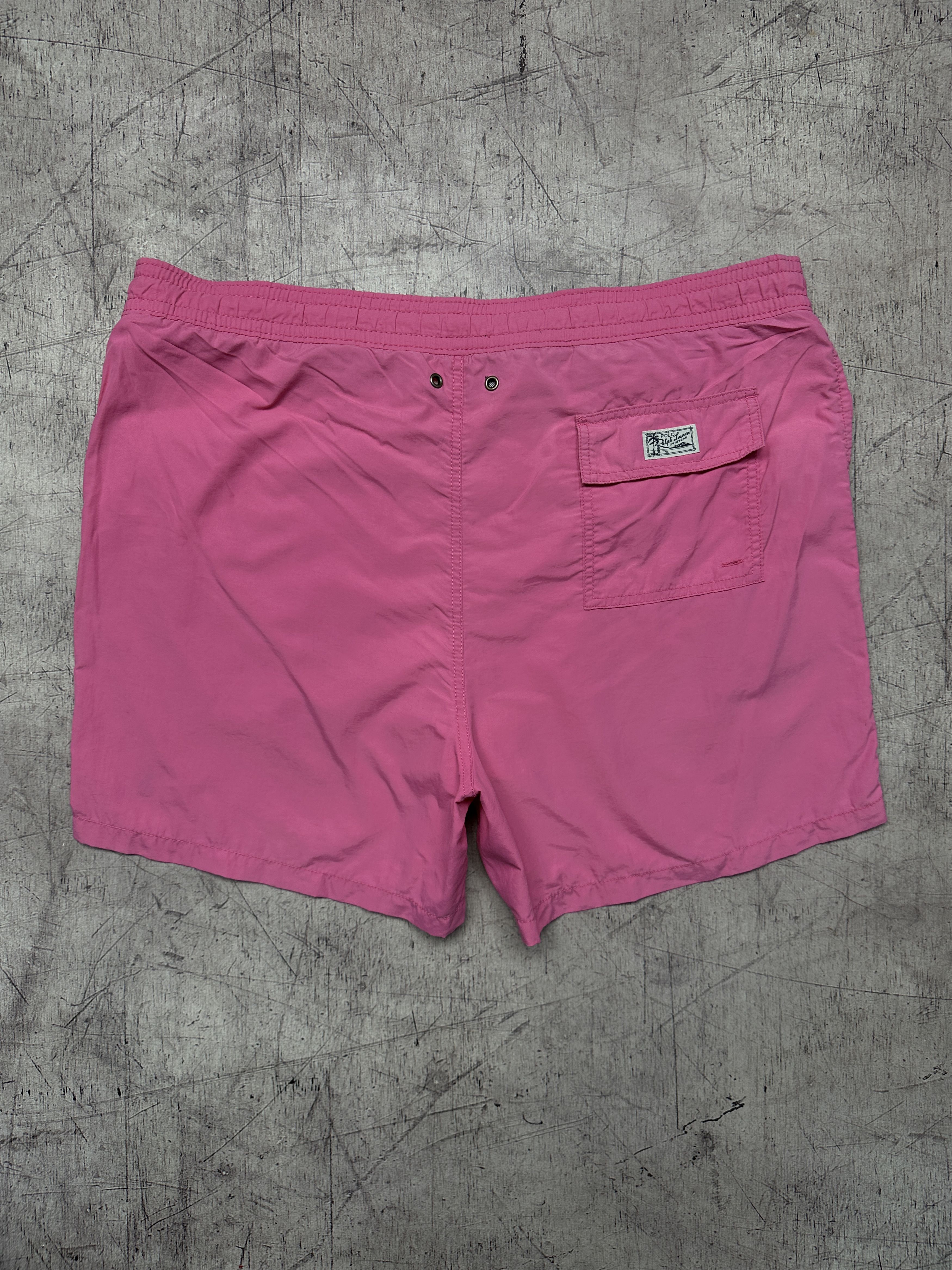 Polo Ralph Lauren Polo Ralph Lauren Mens Nylon Swimming Shorts Size US 36 / EU 52 - 8 Thumbnail