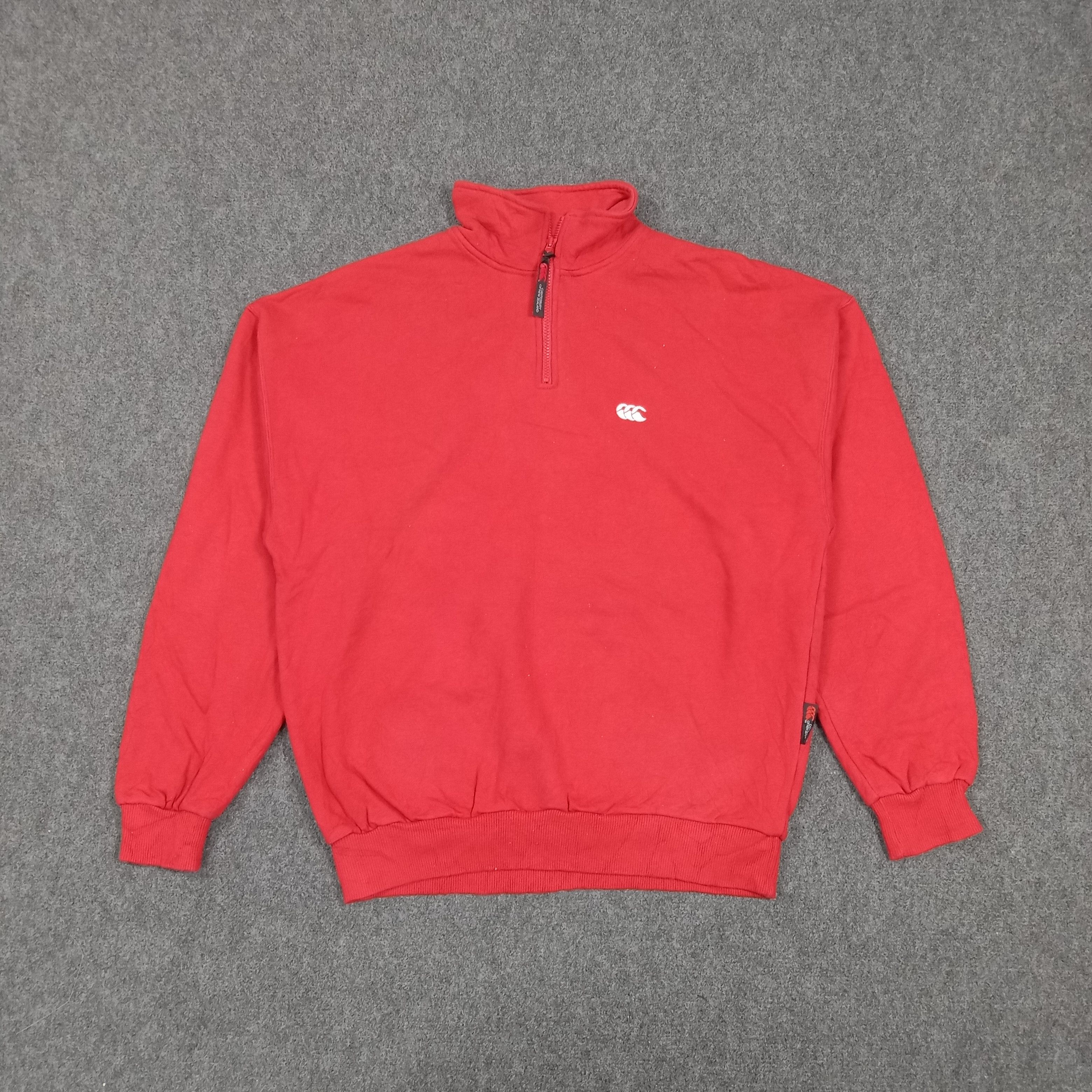 Canterbury of New Zealand Canterbury of New Zealand Halfzipper Sweatshirt C283N3 Size US M / EU 48-50 / 2 - 1 Thumbnail