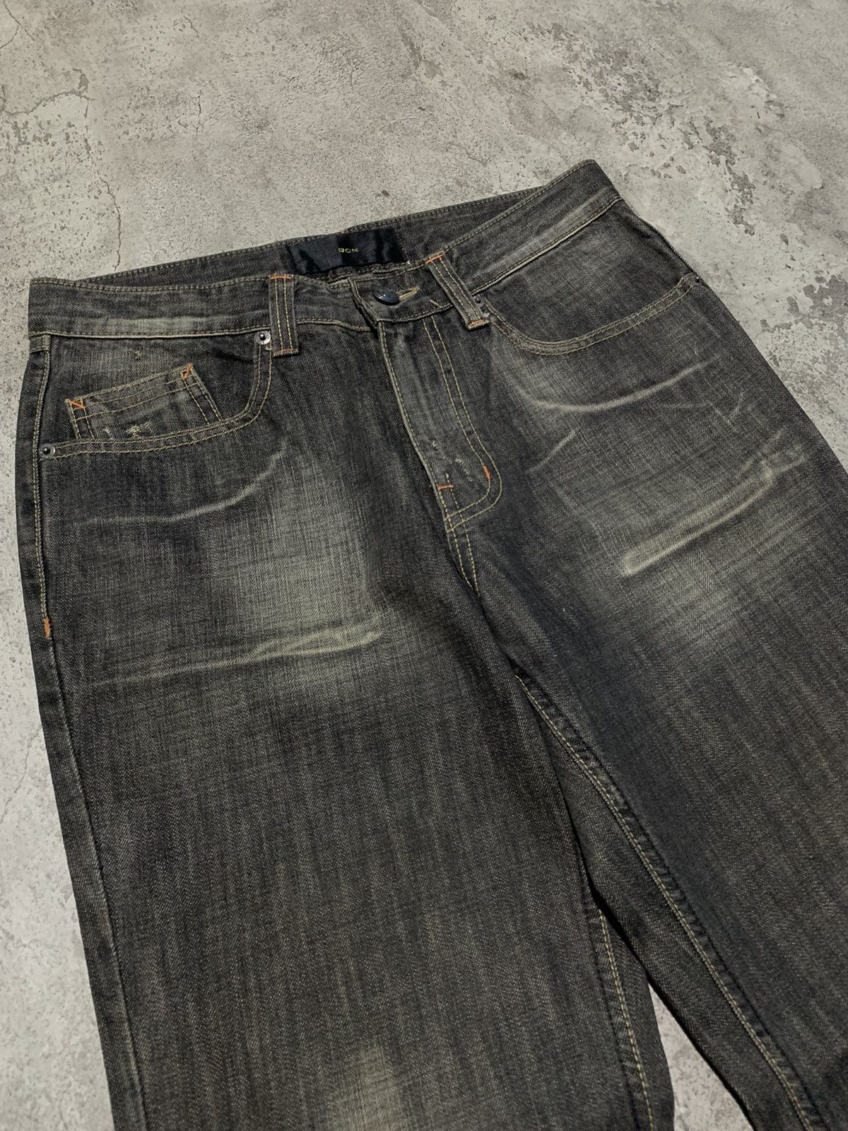 Tornado Mart Vintage Bon Monsieur super flared jeans Size US 30 / EU 46 - 2 Thumbnail