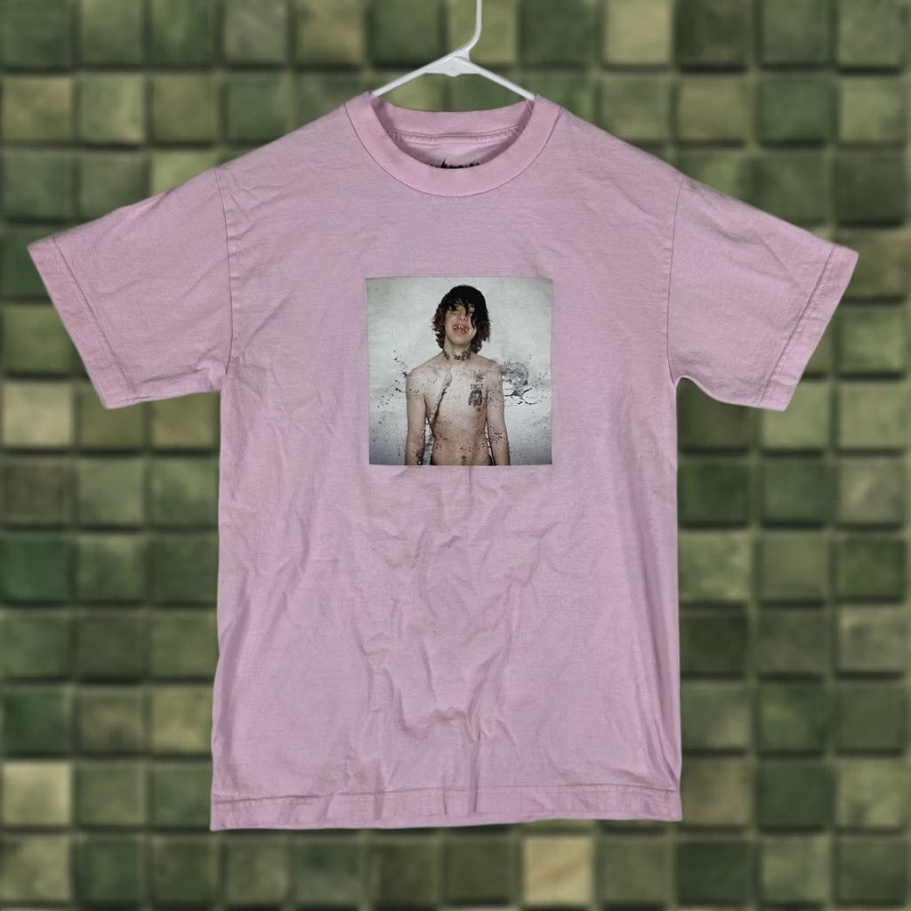 Vintage Lil Xan Total Xanarchy Anarchy Tour Concert T-Shirt Womens Small Pink S Size S / US 4 / IT 40 - 1 Thumbnail