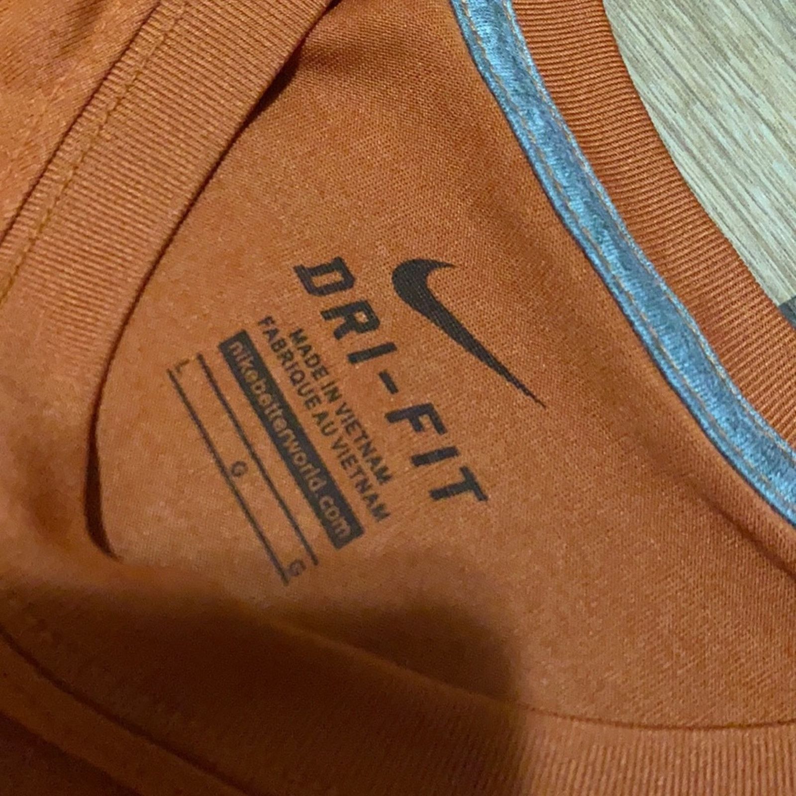 Nike 2010 Nike Dri-Fit Short Sleeve Size US L / EU 52-54 / 3 - 6 Thumbnail