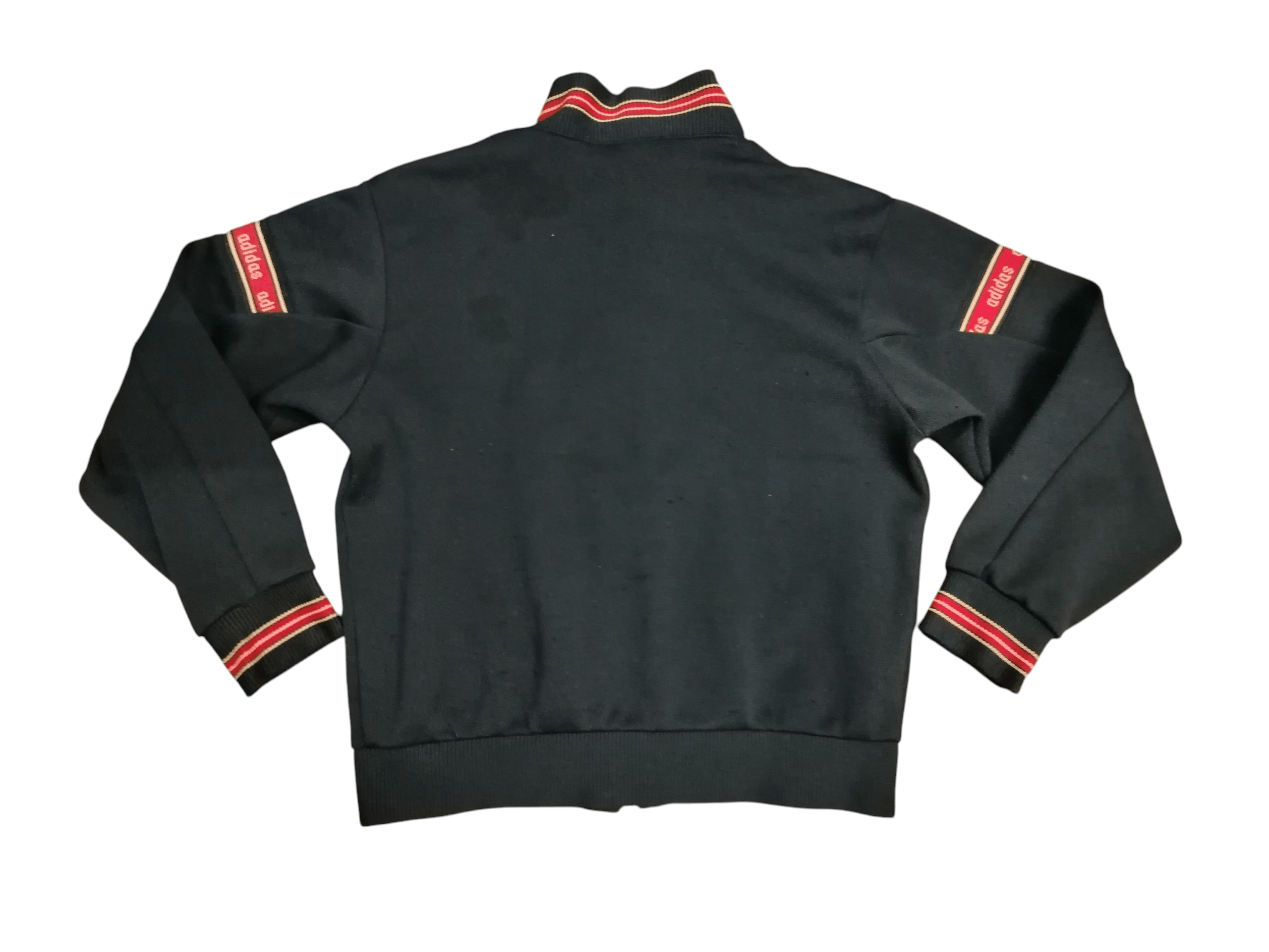 Adidas Vintage 80s Adidas track jacket Size US XXS / EU 40 - 2 Thumbnail