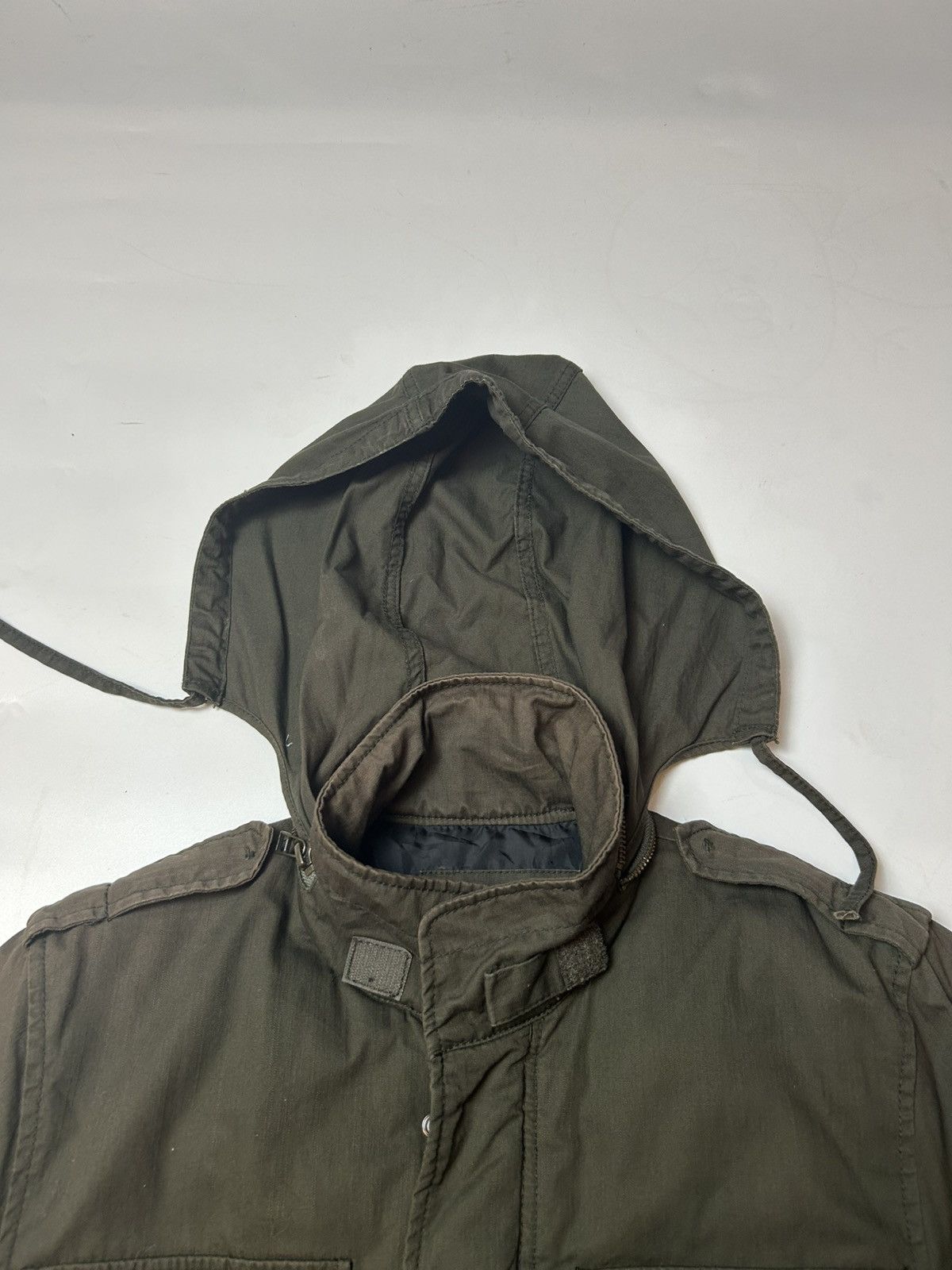 Japanese Brand IKKA COTTON WORK JACKET Size US M / EU 48-50 / 2 - 3 Thumbnail