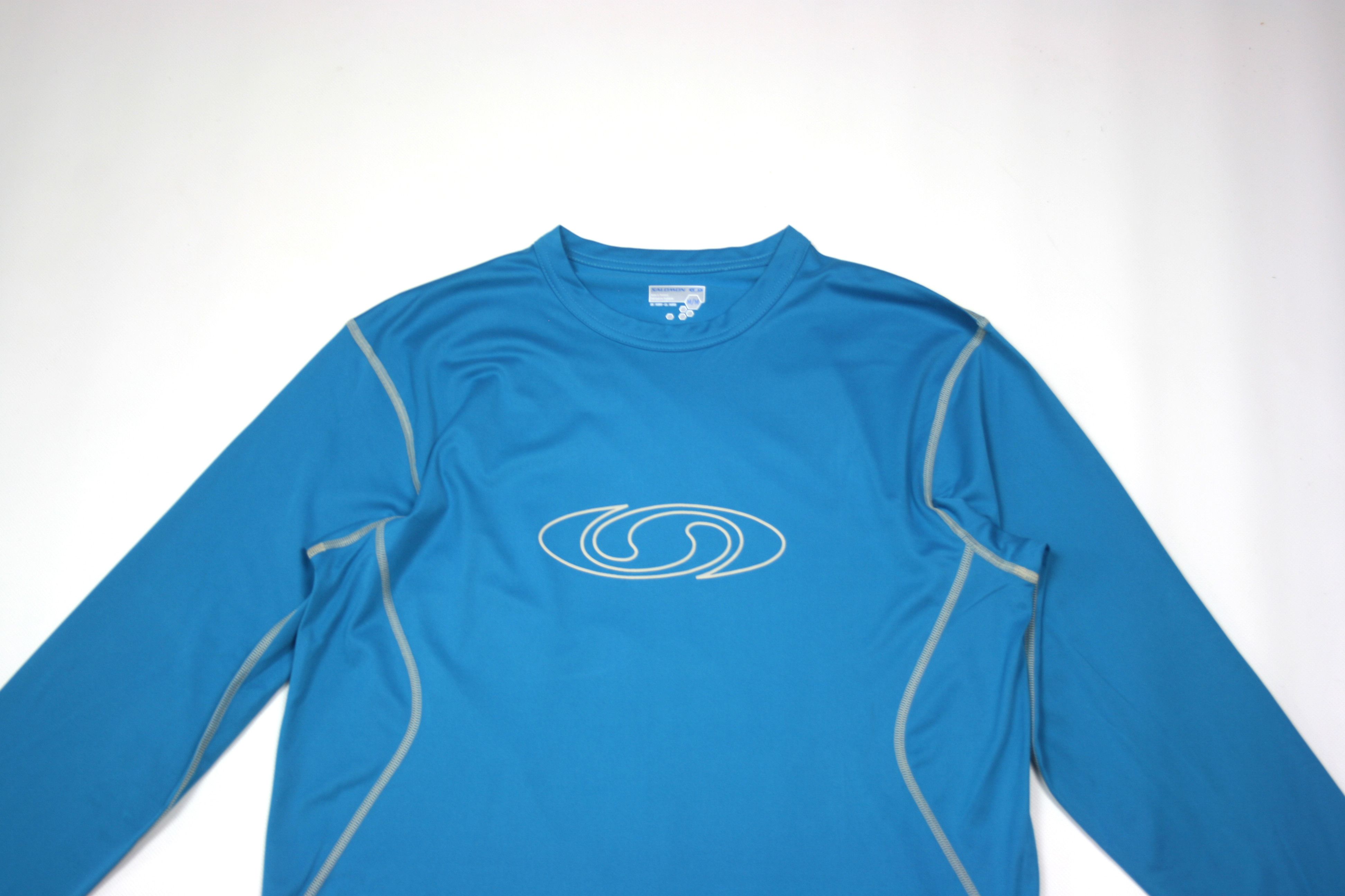 Salomon 2008 Big Logo ActiLite Stretch Longsleeve Size US M / EU 48-50 / 2 - 3 Thumbnail