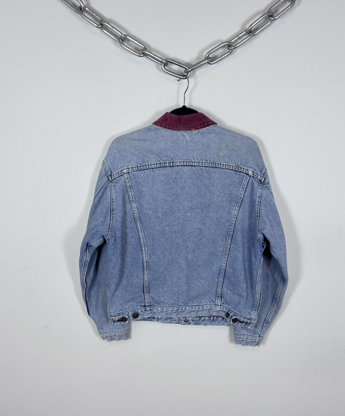 Avirex Vintage Avirex USA Men’s Light Blue Flight Denim Jacket Size US M / EU 48-50 / 2 - 3 Thumbnail