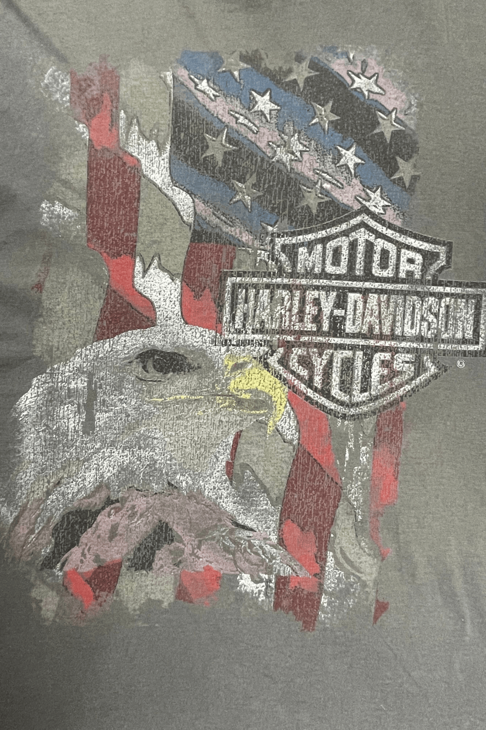 Harley Davidson Harley-Davidson / House of H-D Milwaukee Tee – XL mid-00s Size US XL / EU 56 / 4 - 5 Thumbnail