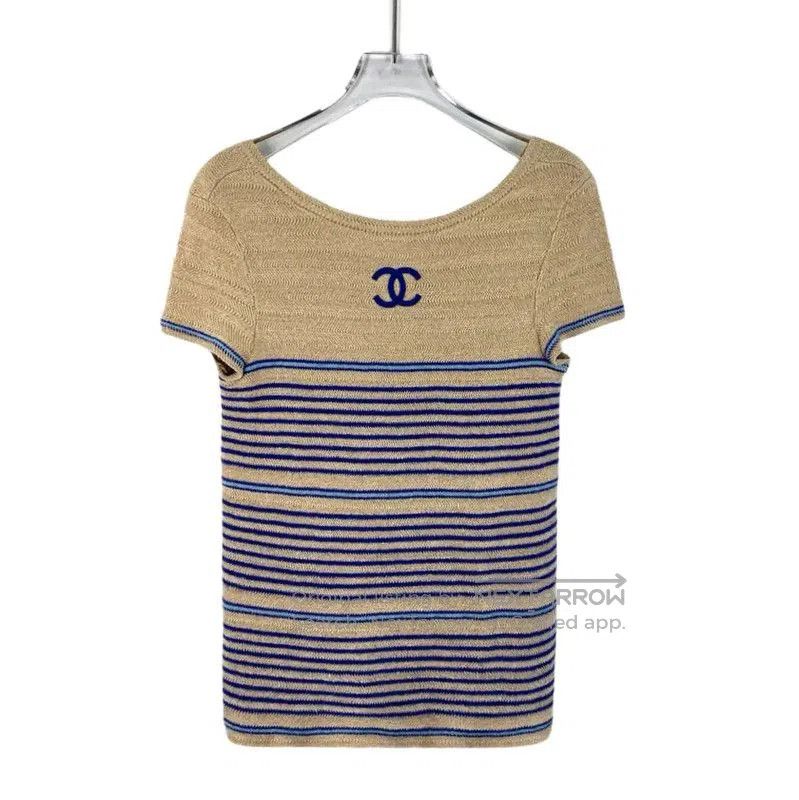 Chanel Chanel Striped Knit Women’s Sweater in XS . Size XS / US 0-2 / IT 36-38 - 1 Thumbnail