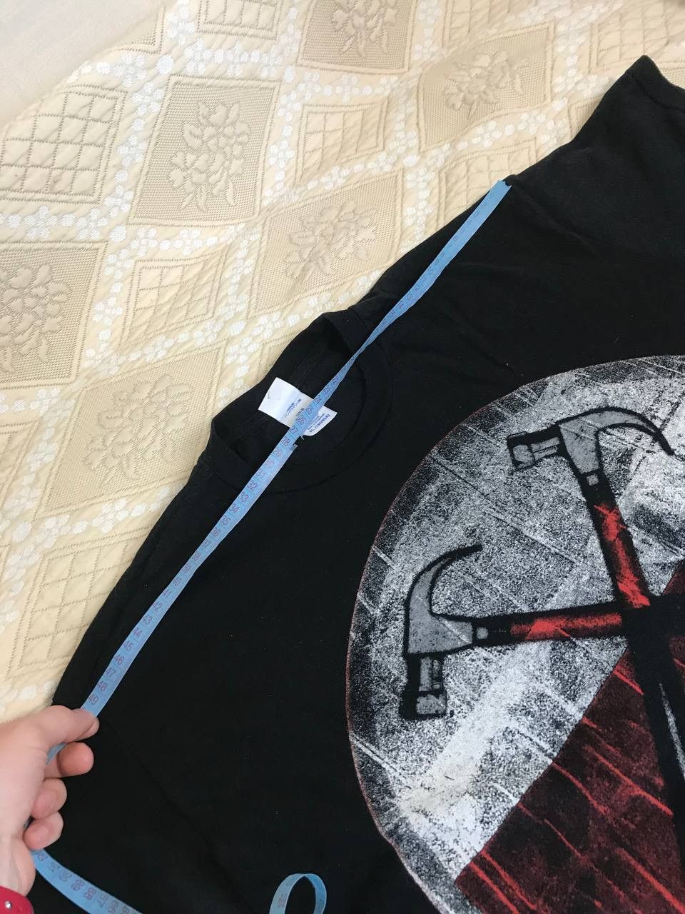 Vintage 🔥 2011 Pink Floyd Roger Waters The Wall Live Tour T Shirt Size US XL / EU 56 / 4 - 11 Thumbnail