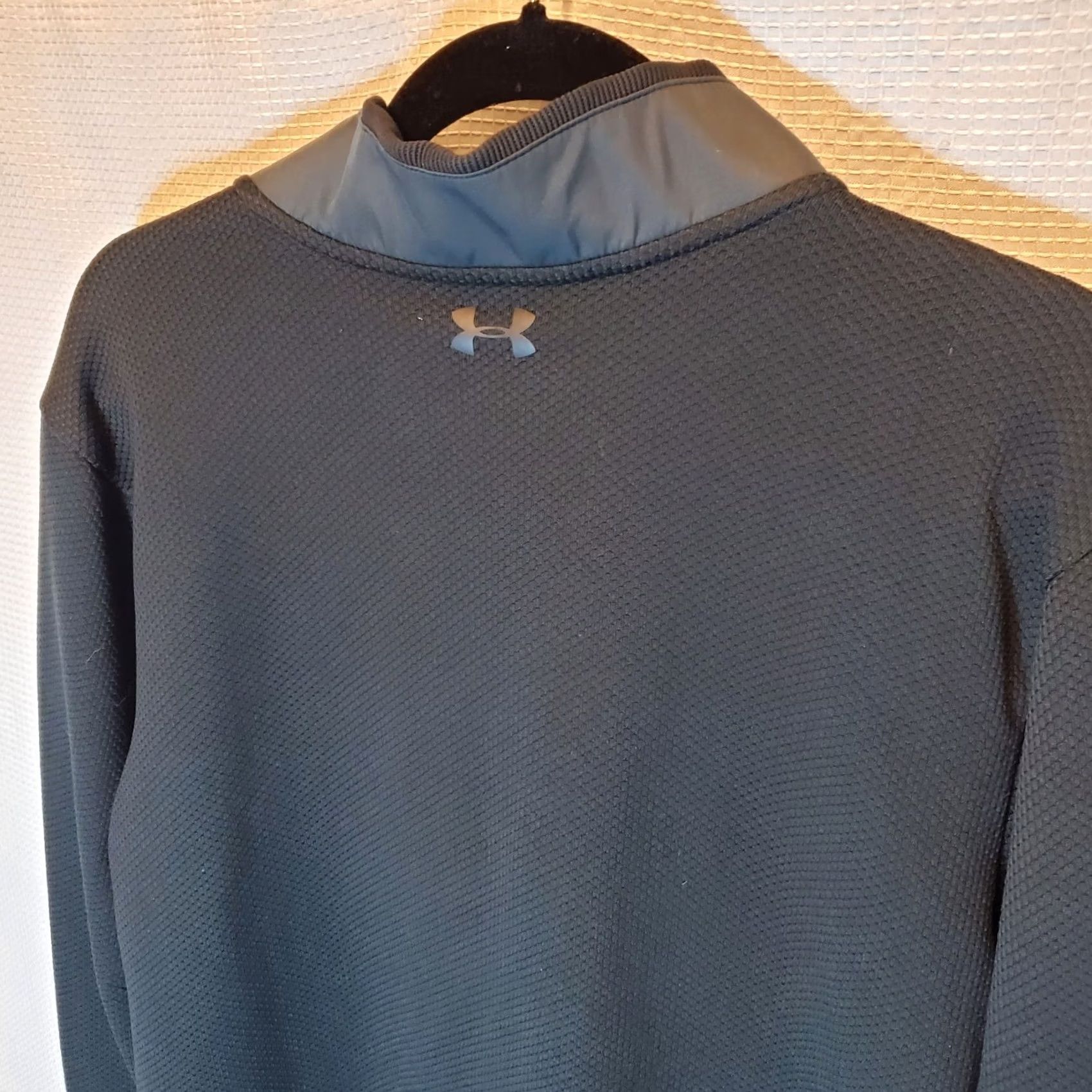 Under Armour Under armour Golf Pullover XL Black Coldgear Storm 1/4 Snap Loose Mens Size US XL / EU 56 / 4 - 7 Thumbnail