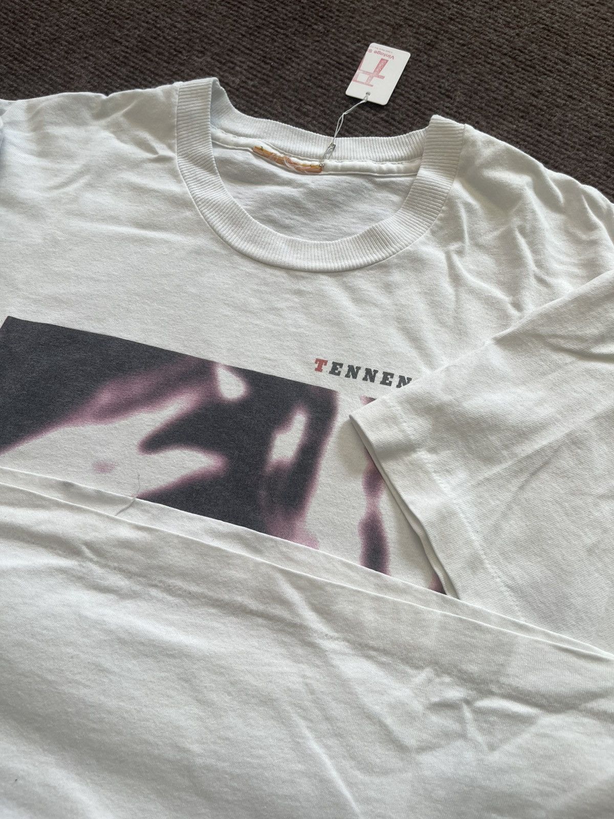 Arts & Science Vintage Photo Model TENNENT'S LAGER satisfaction T Shirt XL Size US XL / EU 56 / 4 - 2 Thumbnail