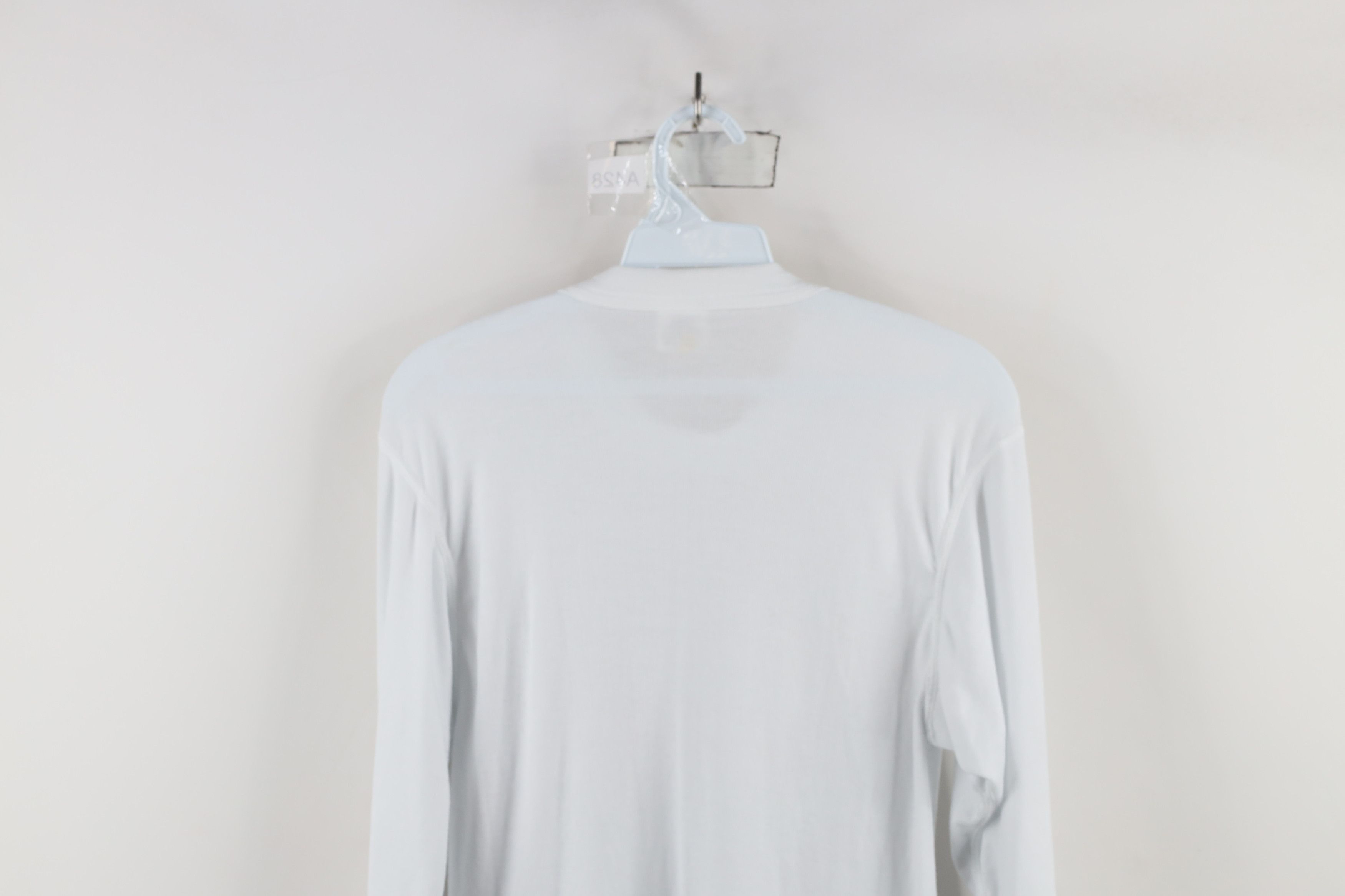 Vintage Vintage 90s Streetwear Thermal Knit Long Sleeve T-Shirt USA Size US M / EU 48-50 / 2 - 13 Thumbnail