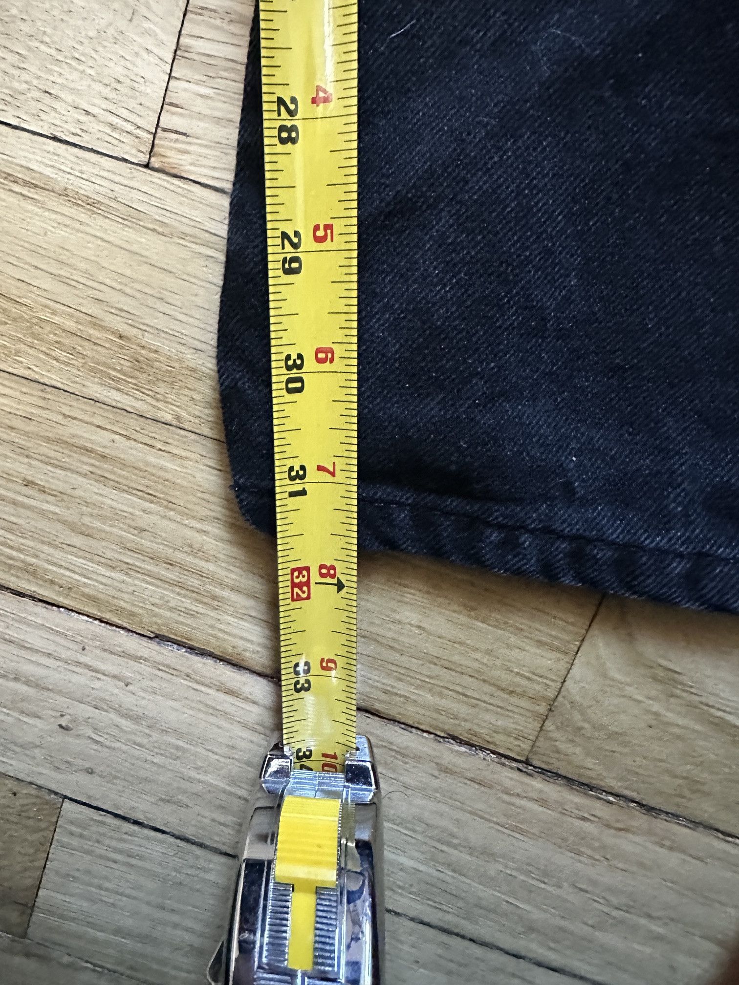 Rustler RUSTLER BLACK STRAIGHT LEG JEANS IN Size Measured 34X31 Size US 34 / EU 50 - 4 Thumbnail