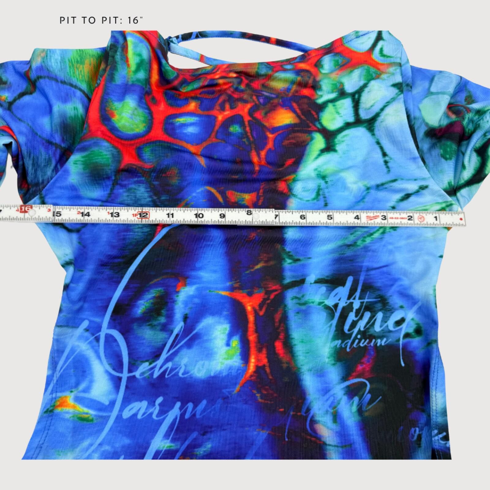 Jaded London Jaded London x Sydney Carlson Positano Mini Dress 10 Size L / US 10 / IT 46 - 7 Thumbnail