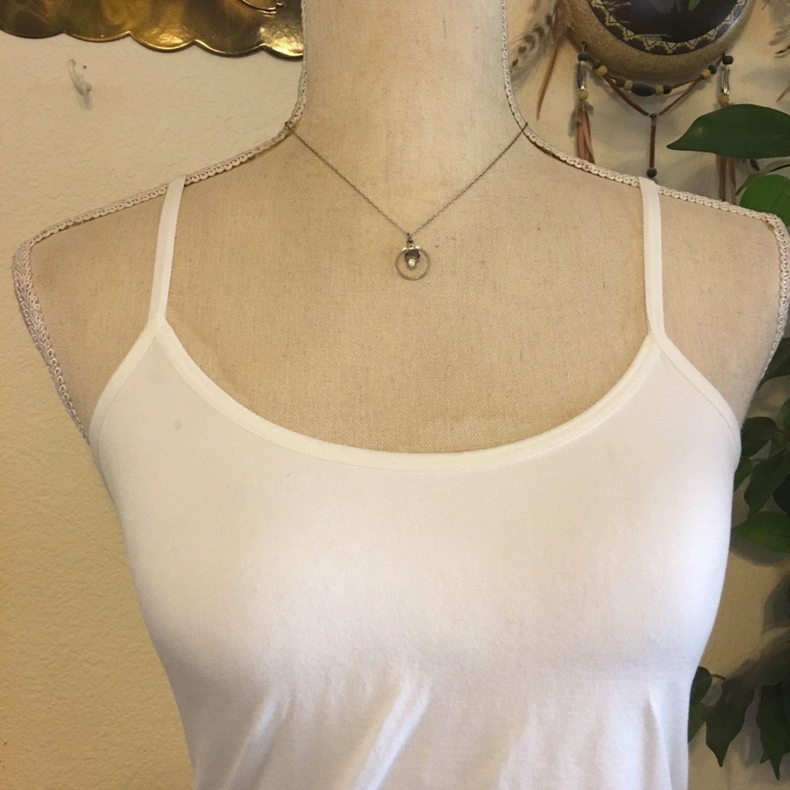 Vintage Vintage 60s silver rhinestone accent necklace Size ONE SIZE - 3 Thumbnail
