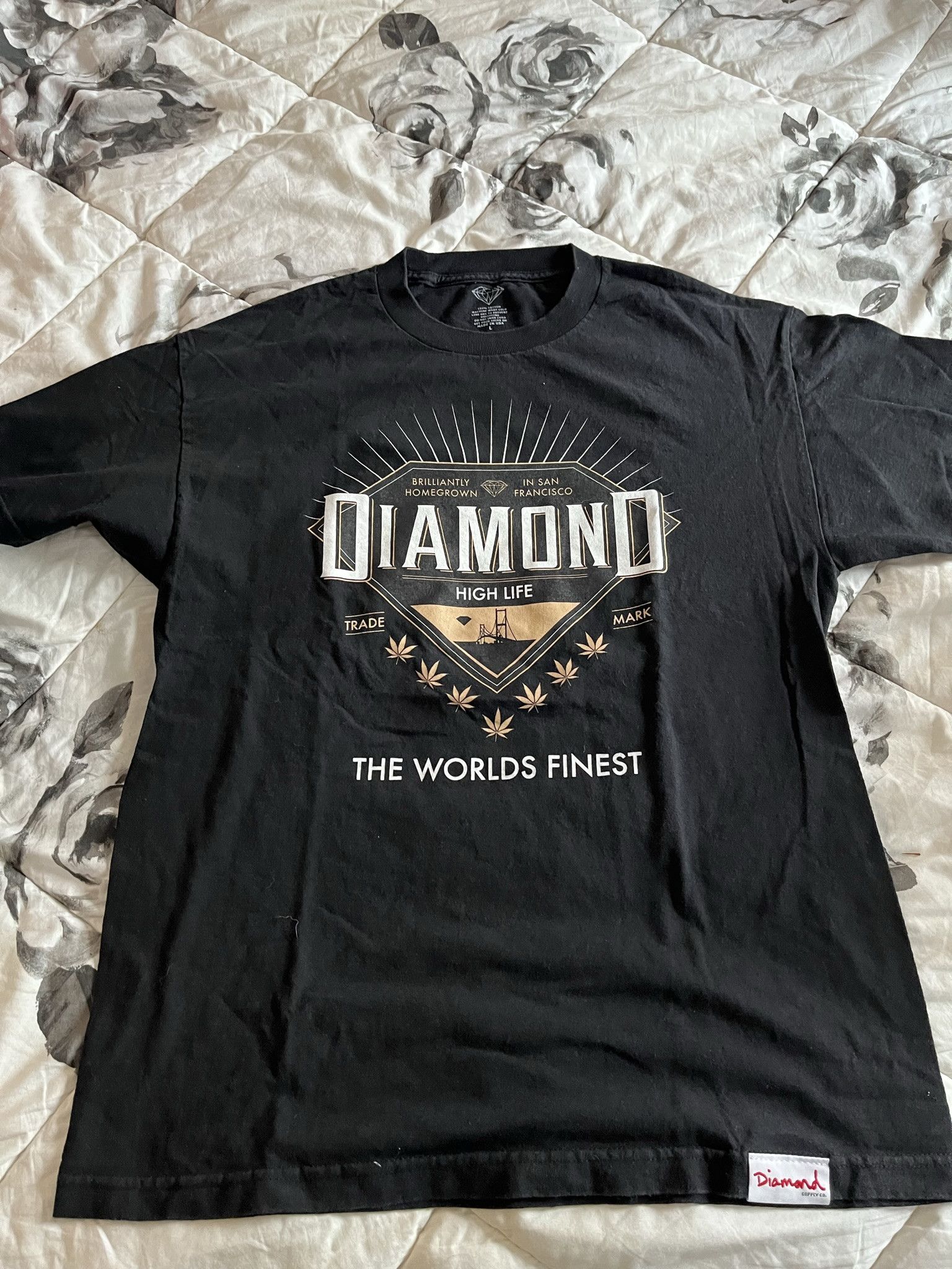 Diamond Supply Co. Diamond Supply Co - Men's Large - High Life Size US L / EU 52-54 / 3 - 1 Preview