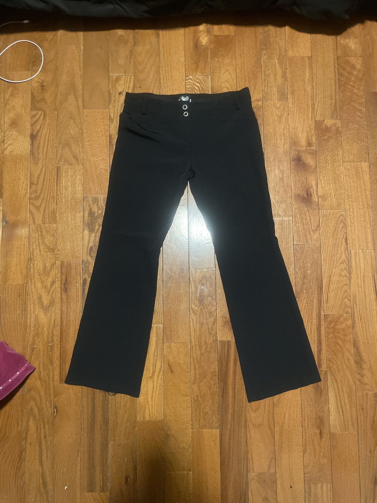 Dolce & Gabbana Vintage dolce and Gabbana dress-pants Size 30" / US 8 / IT 44 - 1 Thumbnail