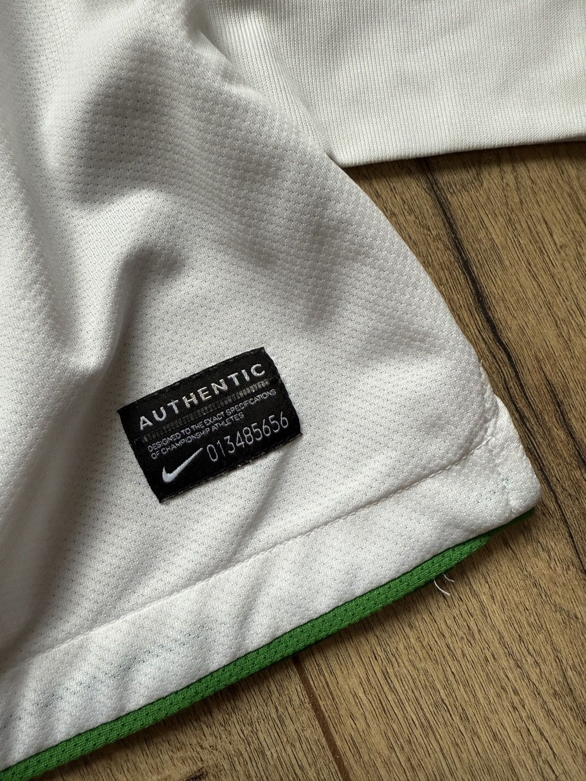 Nike × Vintage Koszulka piłkarska Nike Werder Bremen 2010/11 Player Issue Size US L / EU 52-54 / 3 - 8 Thumbnail