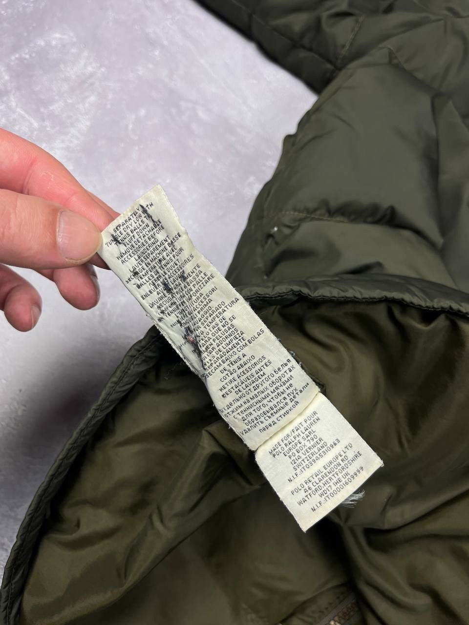 Denim & Supply Ralph Lauren Denim & Supply Ralph Lauren Green Mid-Length Puffer Jacket Size US L / EU 52-54 / 3 - 18 Thumbnail
