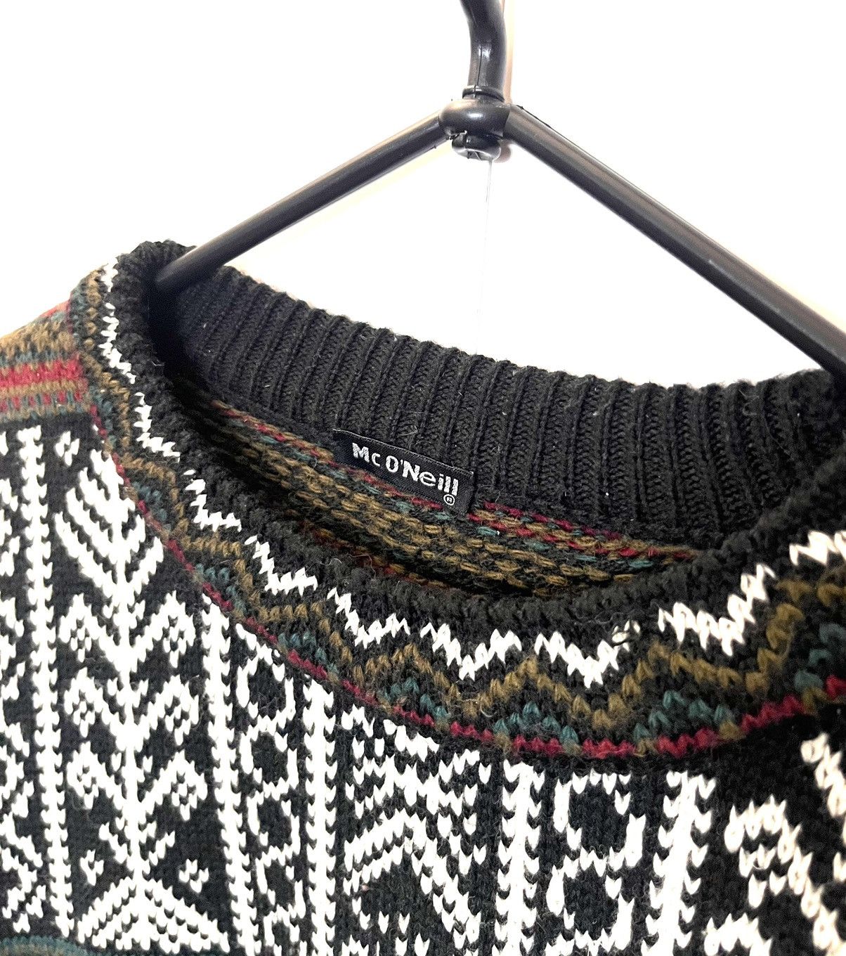 O'Neill × Quiksilver Vintage Oneill Wool Knit Sweater Size US XL / EU 56 / 4 - 7 Thumbnail
