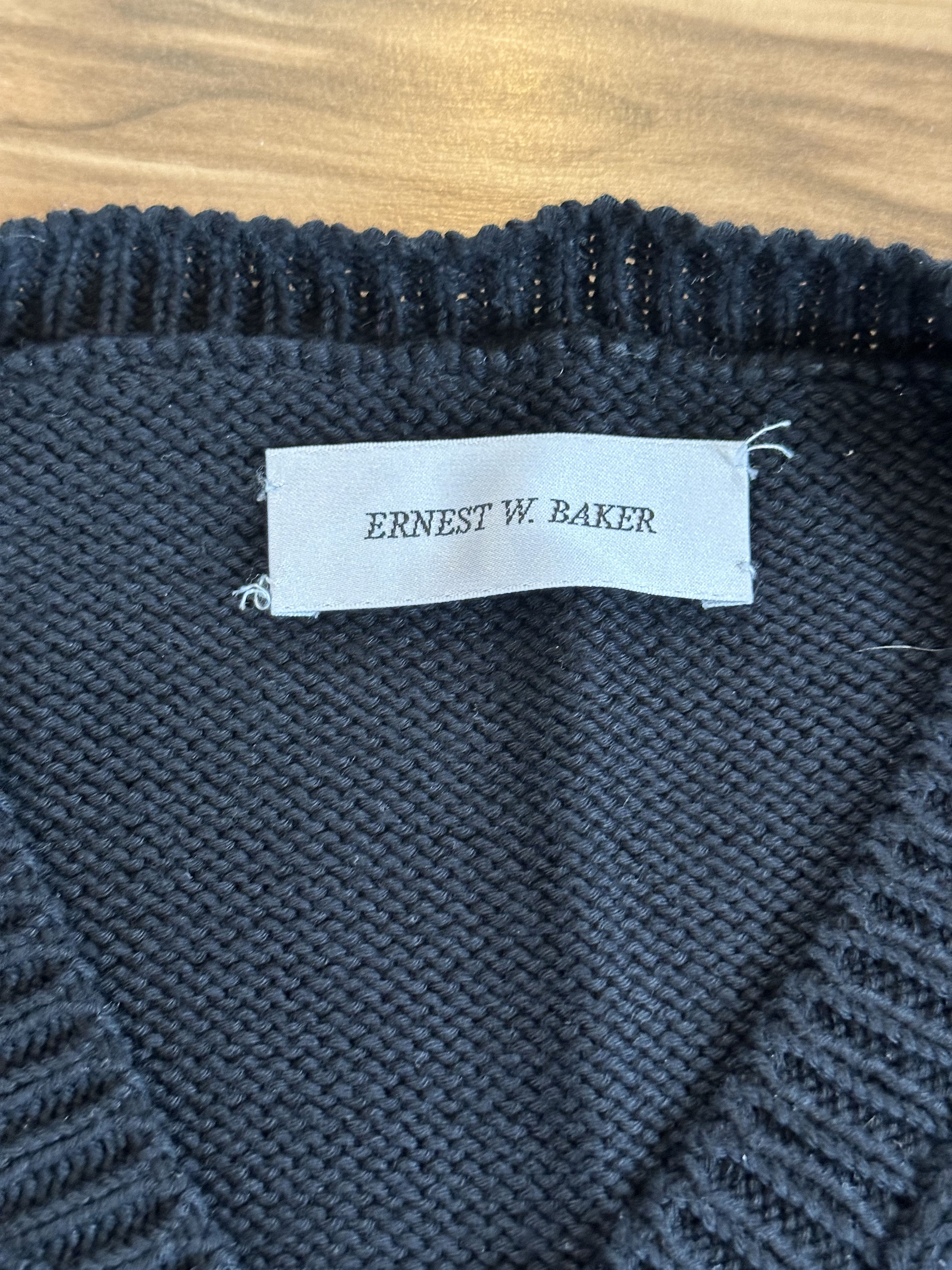 Ernest W. Baker Ernest W. Baker "EWB" Knit Vest Size US S / EU 44-46 / 1 - 4 Thumbnail