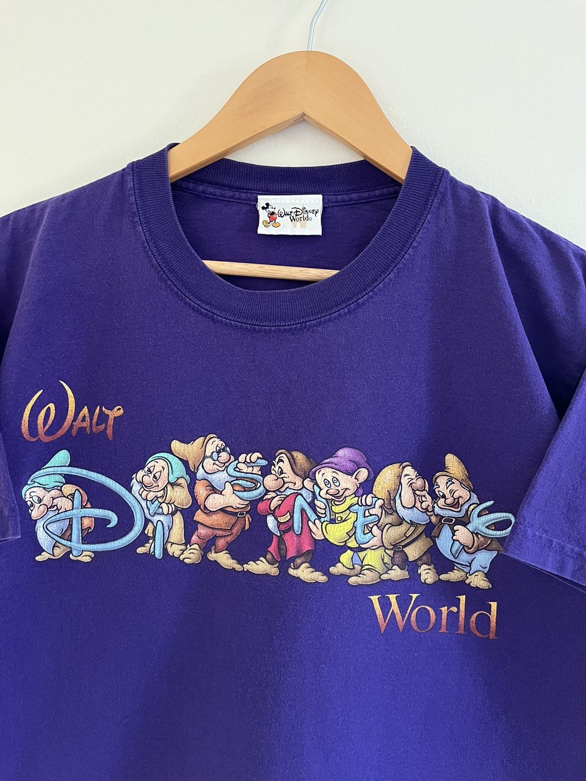 Disney Vintage 00’s Walt Disney World Graphic T-Shirt Size US M / EU 48-50 / 2 - 2 Thumbnail
