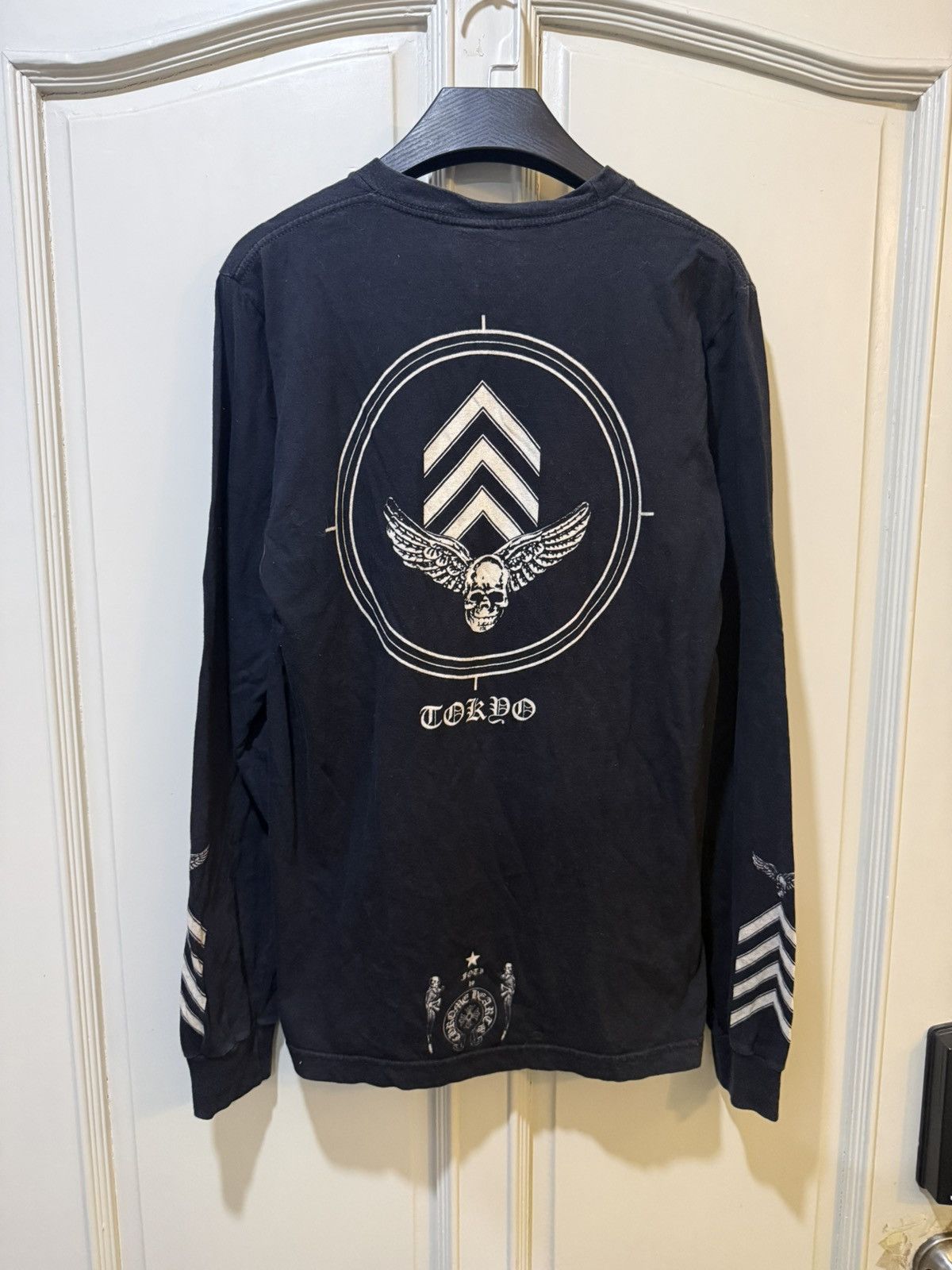 Chrome Hearts Vintage Tokyo Exclusive Chrome Hearts Foti Longsleeve Size US S / EU 44-46 / 1 - 10 Thumbnail