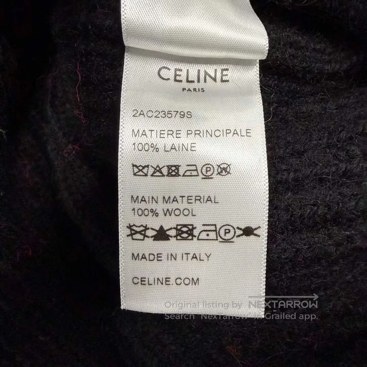 Celine Celine Black Hoodie with Pink CELINE Lettering. Size M / US 6-8 / IT 42-44 - 6 Thumbnail