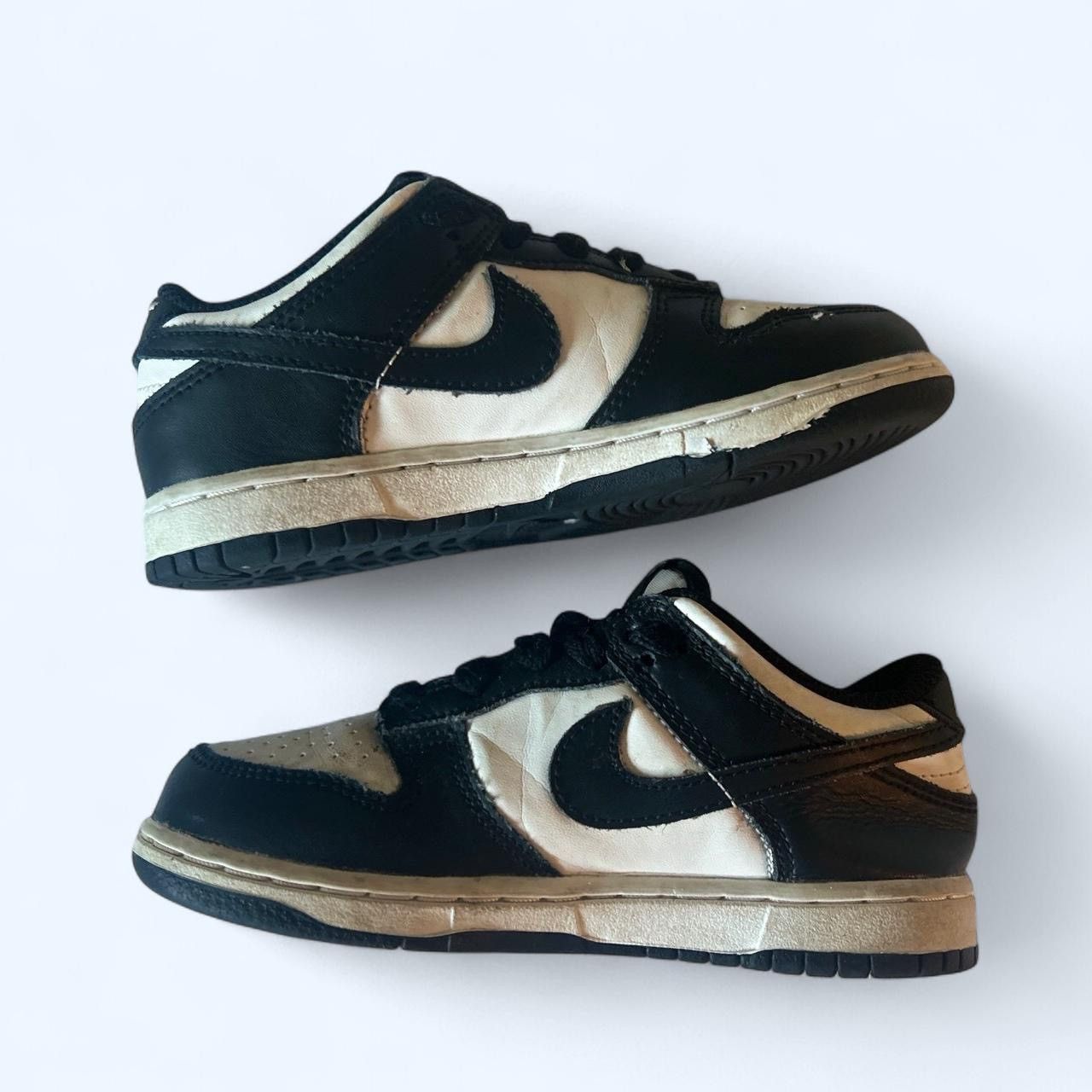 Nike Nike Dunk Low PS Black/White “Panda” - 11.5 Size US 11.5 / EU 44-45 - 4 Thumbnail