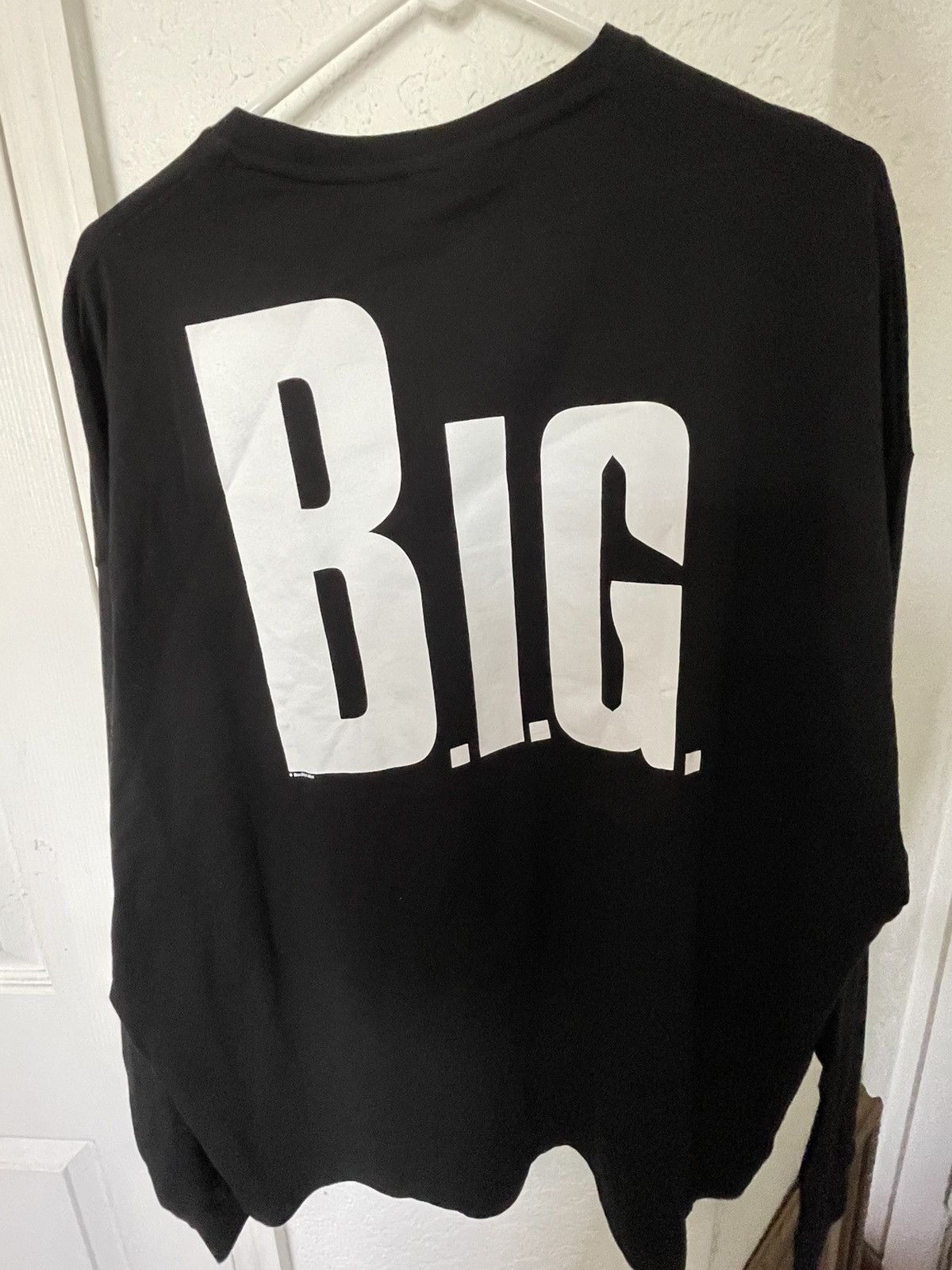 Asos Notorious B.I.G Long Sleeve Size US M / EU 48-50 / 2 - 2 Thumbnail
