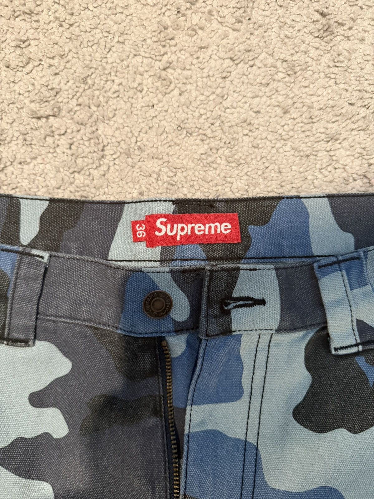 Supreme Supreme Zip-Off Utility Pant (FW26) Size US 36 / EU 52 - 5 Thumbnail
