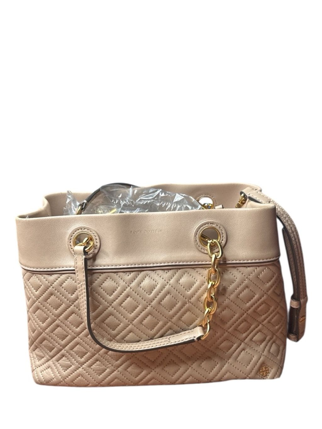 Tory Burch Tory Burch Women's Small Fleming Leather Top-Handle Bag Size ONE SIZE - 3 Thumbnail