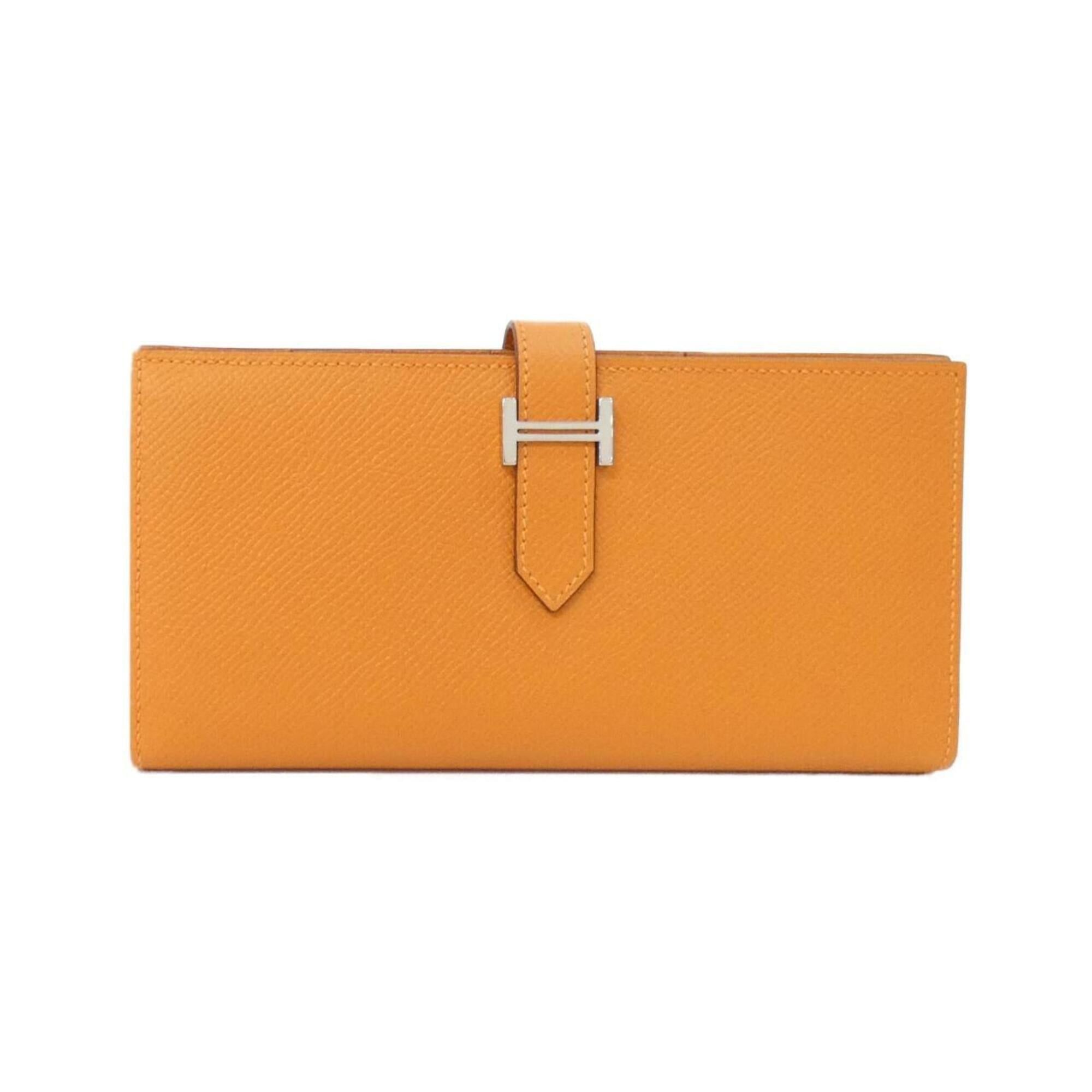 Hermes Hermes Bearn Soufflé 039785CK Wallet Size ONE SIZE - 1 Thumbnail