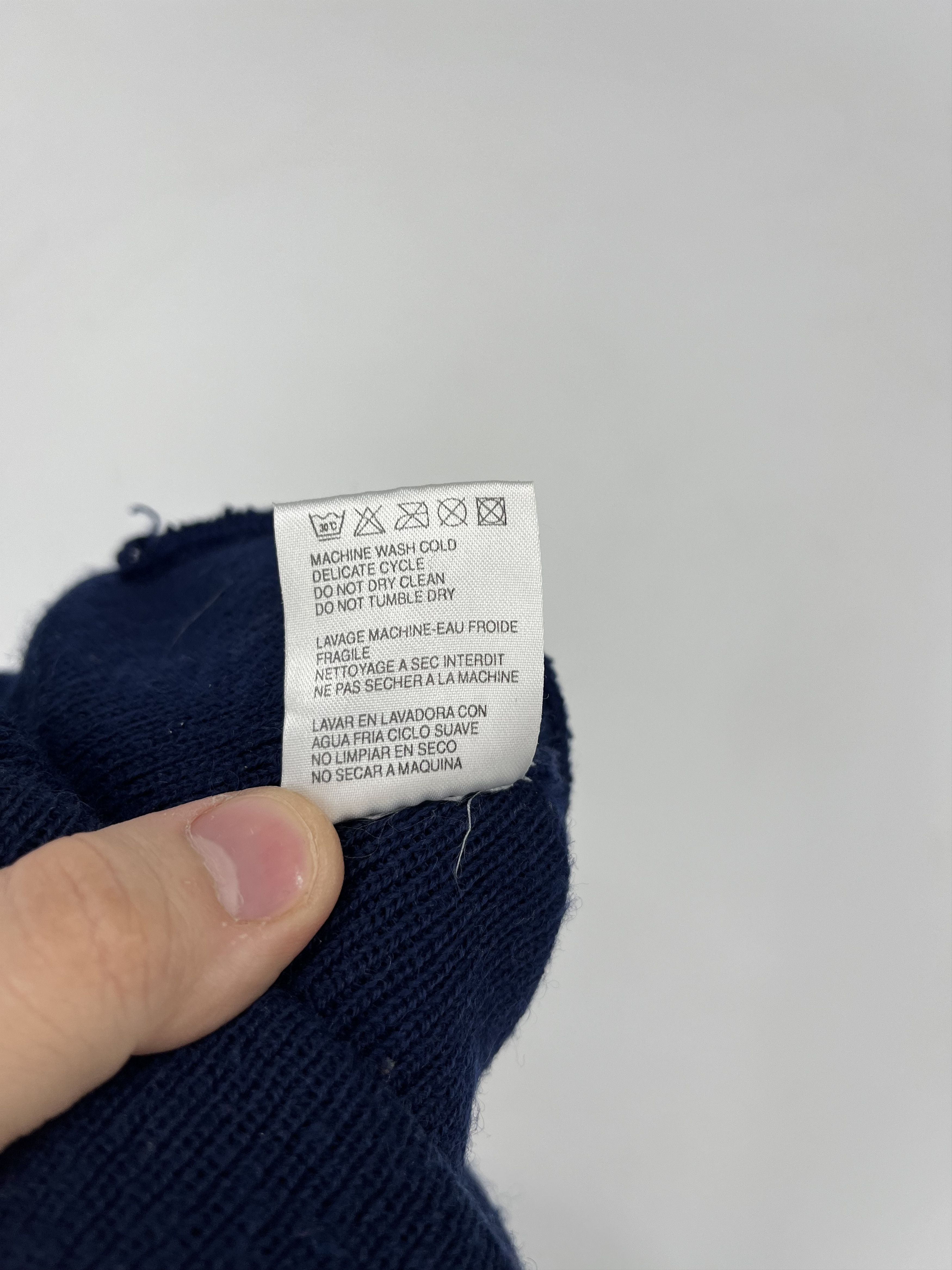 Adidas × Vintage Vintage Fleece Adidas Corporate Beanie / Snow Hat / Snow Cap Size ONE SIZE - 6 Thumbnail