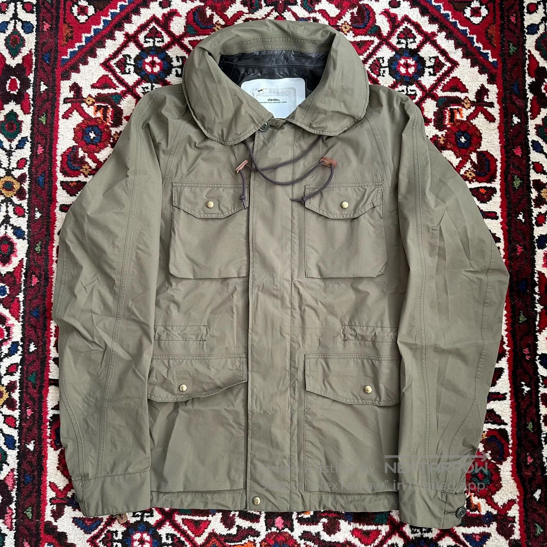 visvim gore tex lightweight jacket 16ss.