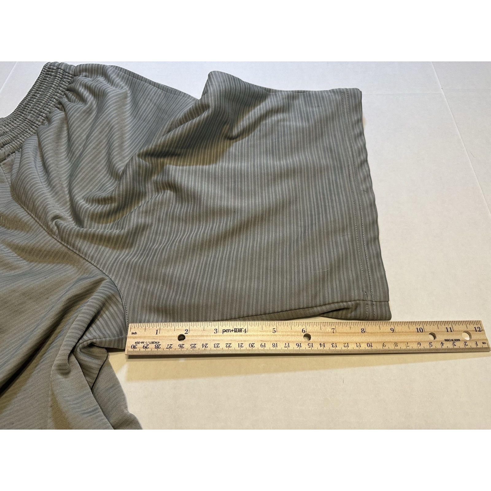 Other Academy Athletic Shorts 2 pair Gray Sz L Basketball Sports Size US 28 / EU 44 - 10 Thumbnail
