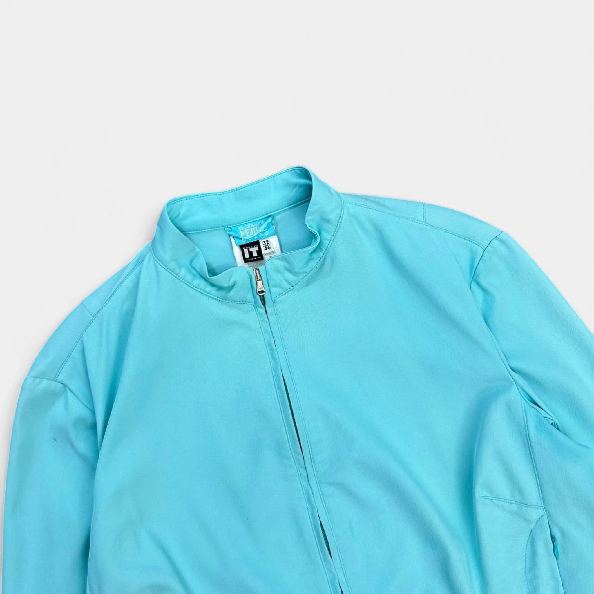 Gianfranco Ferre Gianfranco Ferré 2000's Blue Nylon Jacket Size US S / EU 44-46 / 1 - 3 Thumbnail