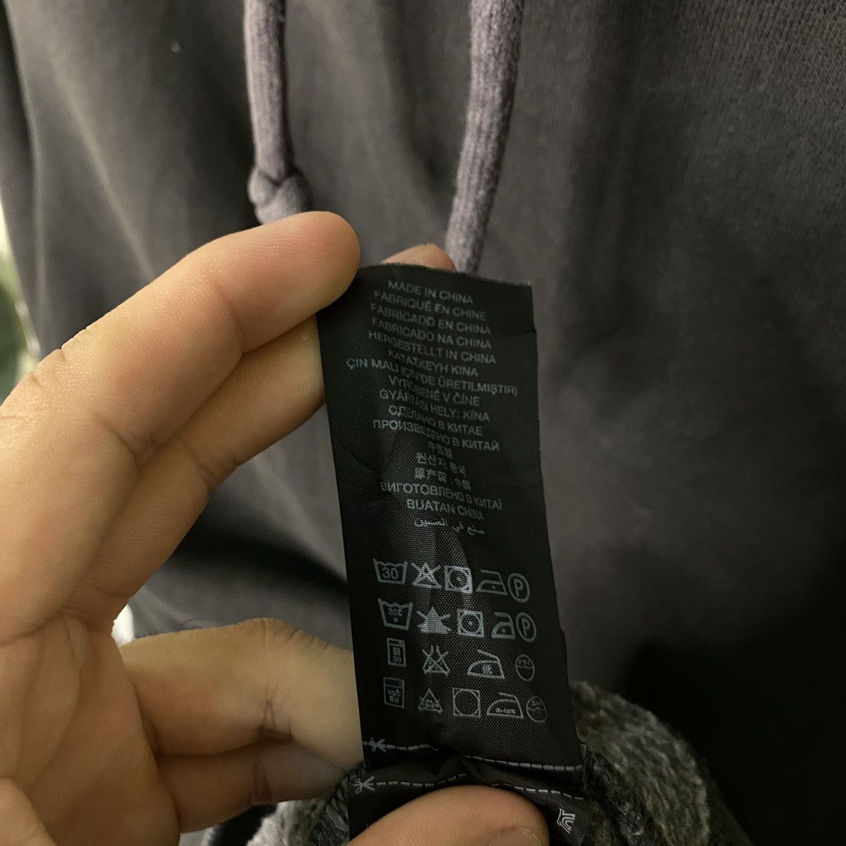 G-Star × Japanese Brand G-Star Raw Japanese Streetwear No Image Pullover Hoodie Size US L / EU 52-54 / 3 - 8 Thumbnail