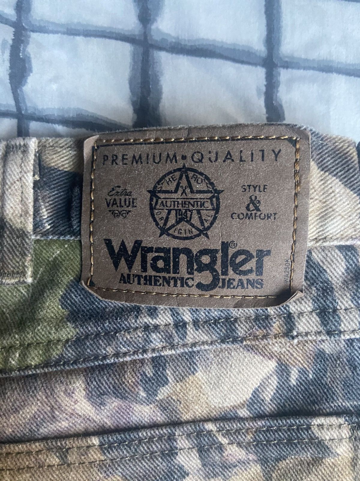 Wrangler Vintage Wrangler Camo Pants Size US 36 / EU 52 - 2 Thumbnail
