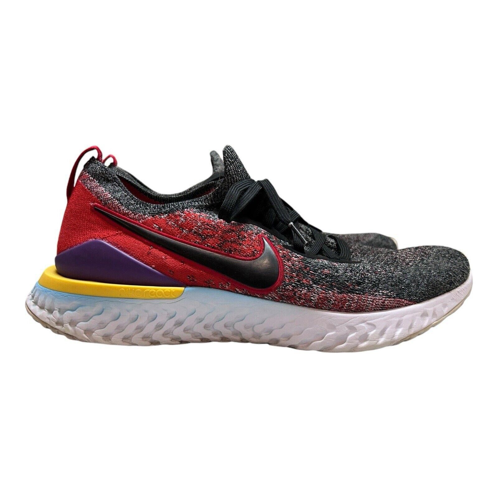 Nike Nike Epic React Flyknit 2 Men's Size 12.5 Running Shoes Size US 12.5 / EU 45-46 - 4 Thumbnail
