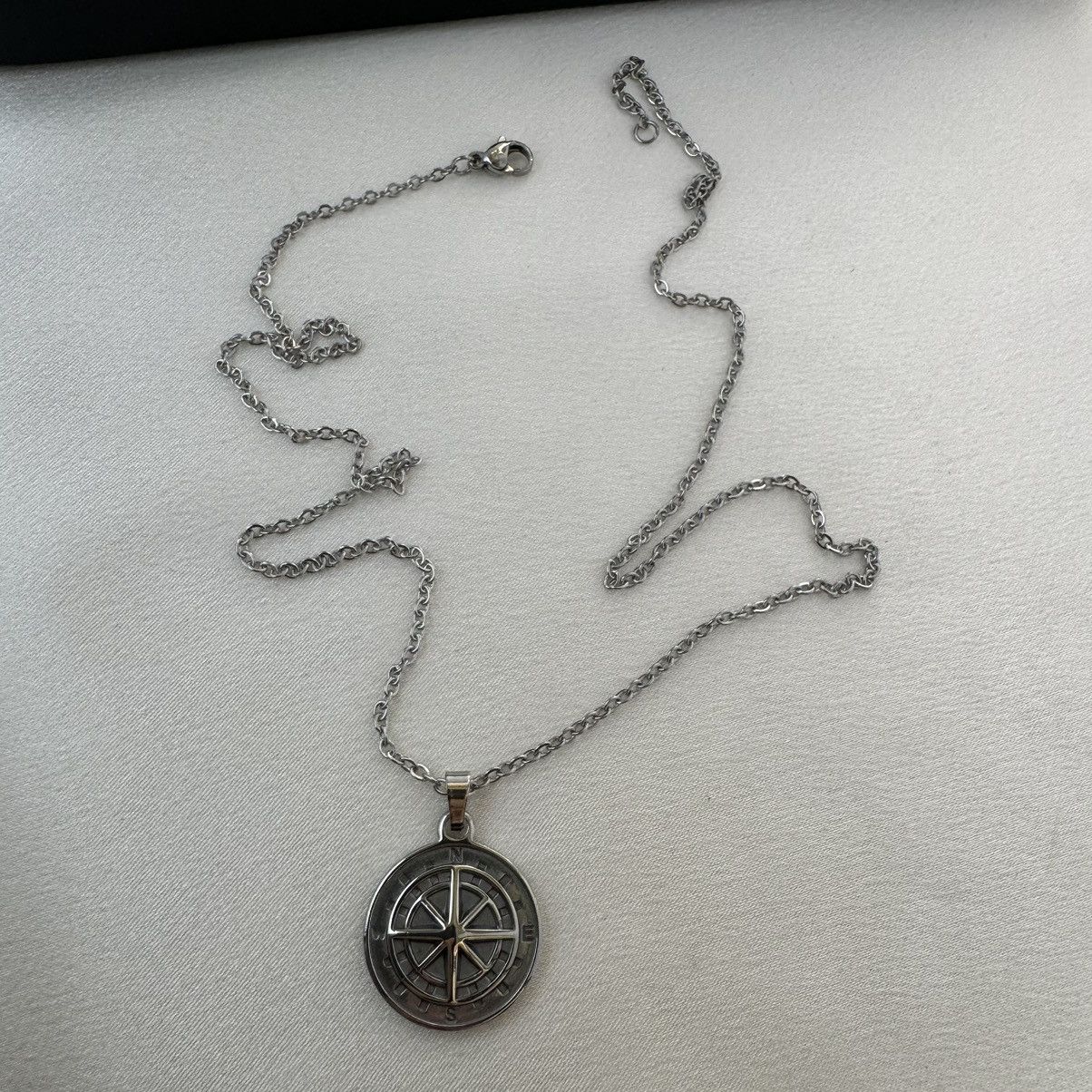 Other Compass Pendant Necklace for Men Women Size ONE SIZE - 6 Thumbnail