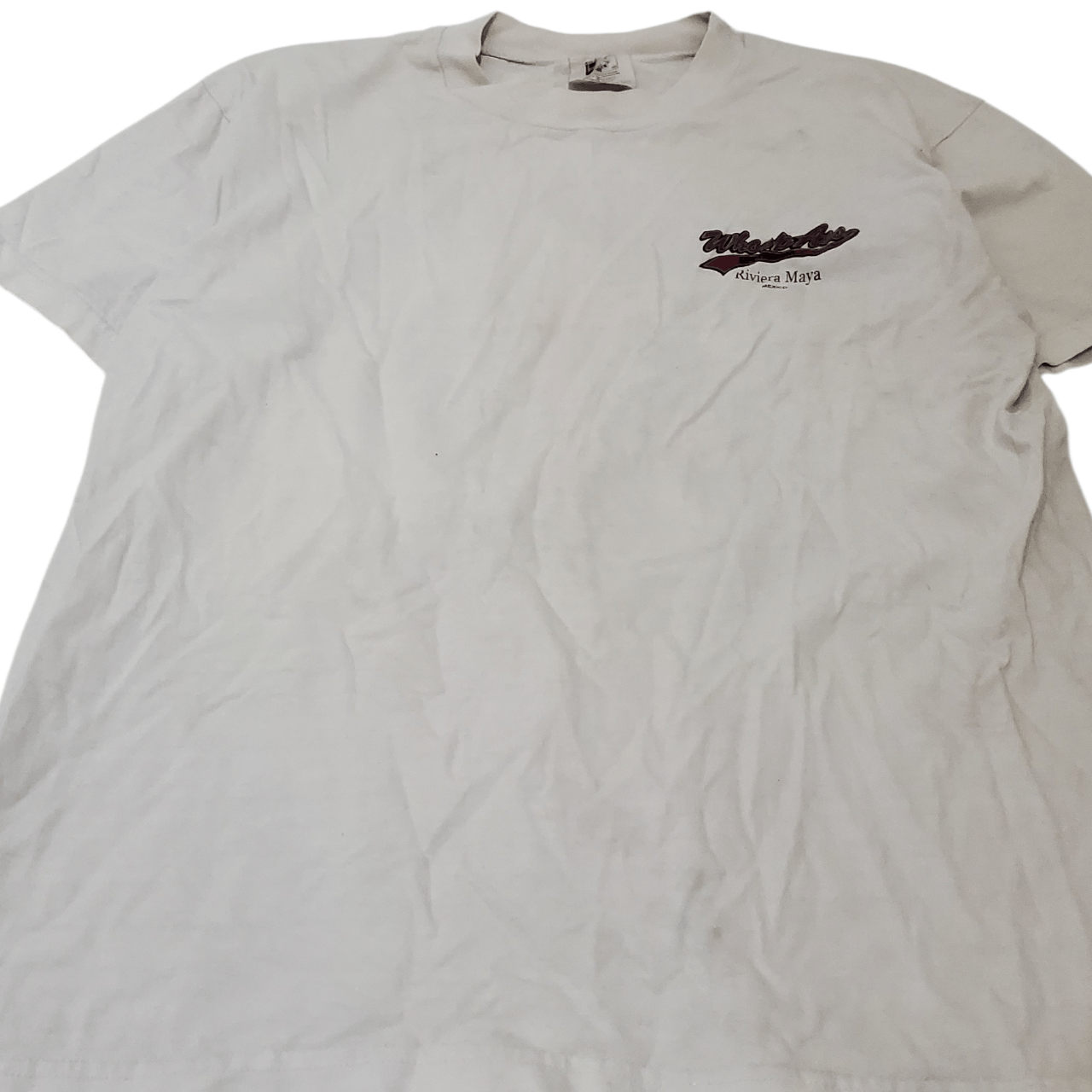 Vintage 90s Whoop Ass Tequila T-Shirt Size US M / EU 48-50 / 2 - 5 Thumbnail