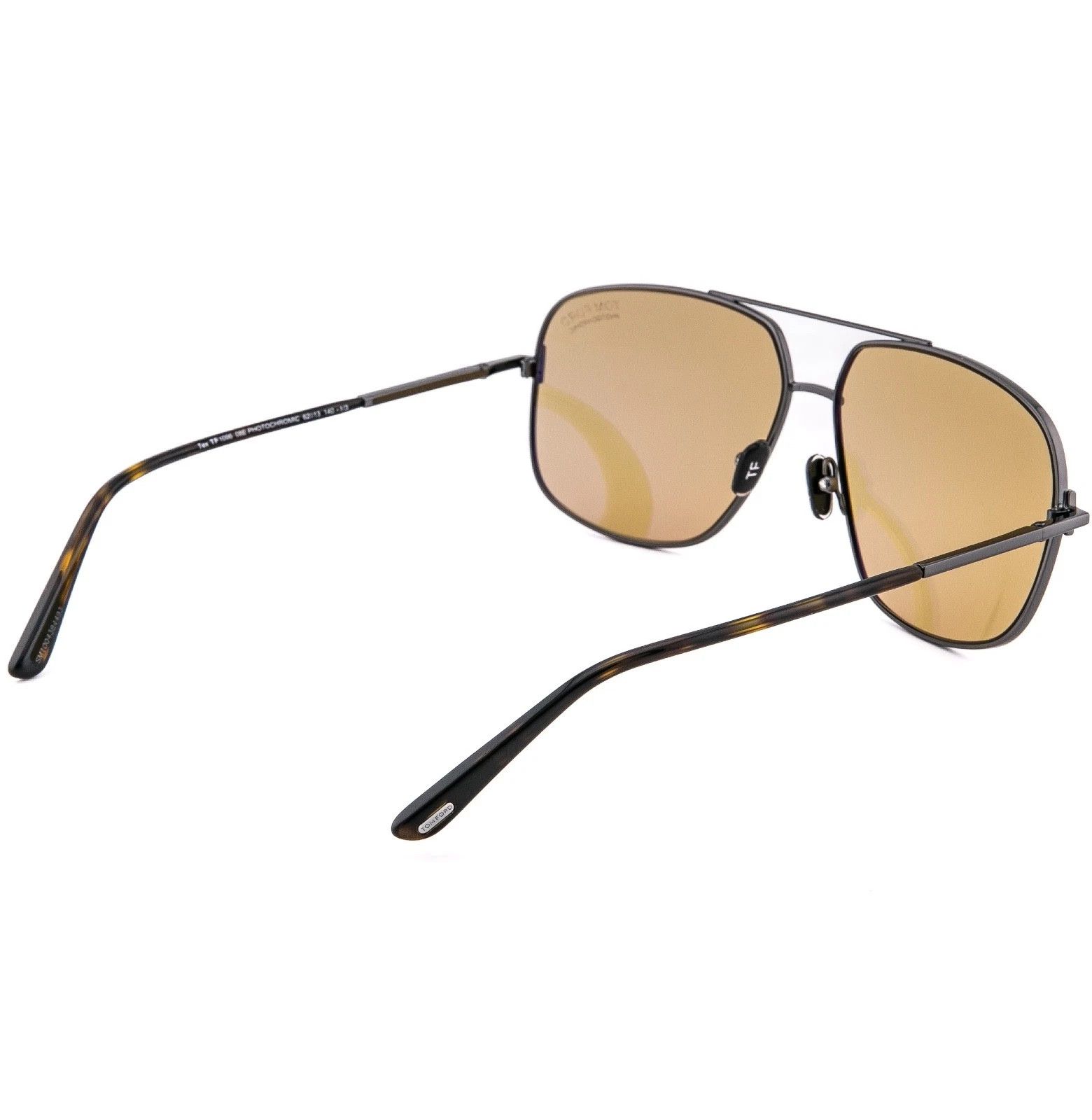 Tom Ford TOM FORD TEX TF1096 28E Brown Sunglasses 1096 FT1096 Size ONE SIZE - 5 Thumbnail