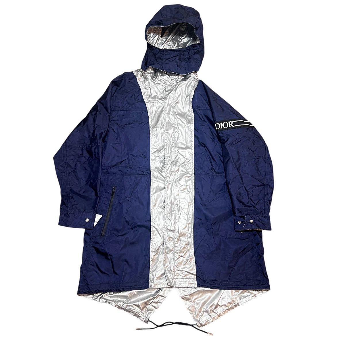 Dior DIOR 2021AW 3-Way Reversible Hooded Coat 46 Size US M / EU 48-50 / 2 - 14 Thumbnail