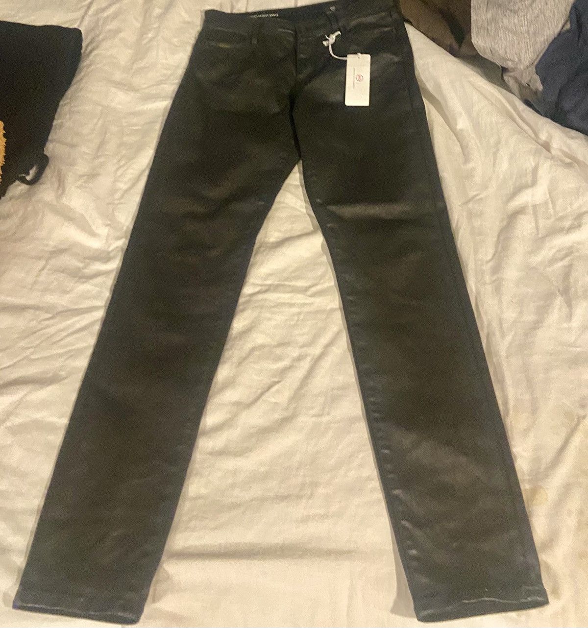 AG Adriano Goldschmied AG wax coated jeans Size 24" / US 00 / IT 34 - 8 Thumbnail