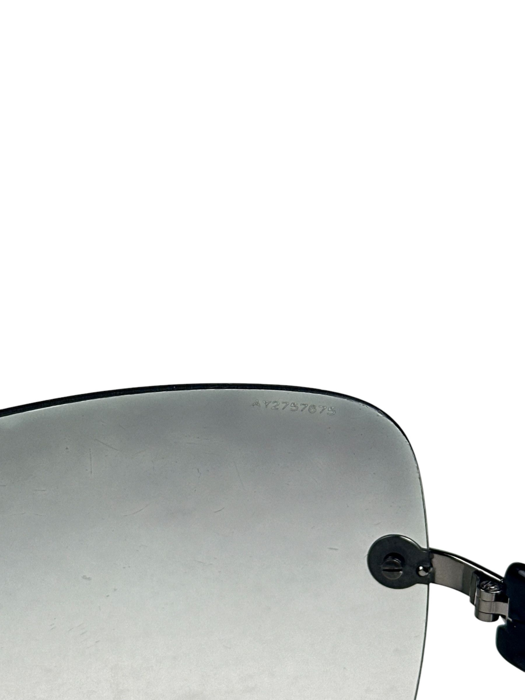 Burberry Burberry Mask Shadow Sunglasses Size ONE SIZE - 11 Thumbnail