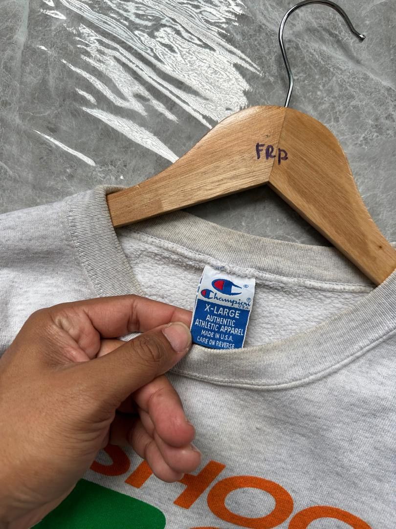 Champion VINTAGE CHAMPION 7UP SWEATSHIRT Size US XL / EU 56 / 4 - 4 Thumbnail