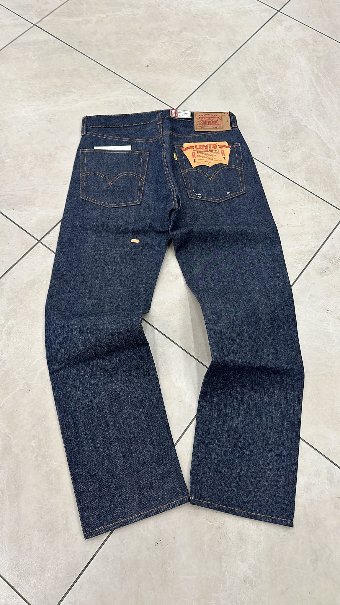 Levi's Vintage Clothing LVC Levi's Vintage Clothing 1971 501 Golden Ticket Slevedge Size US 34 / EU 50 - 2 Thumbnail