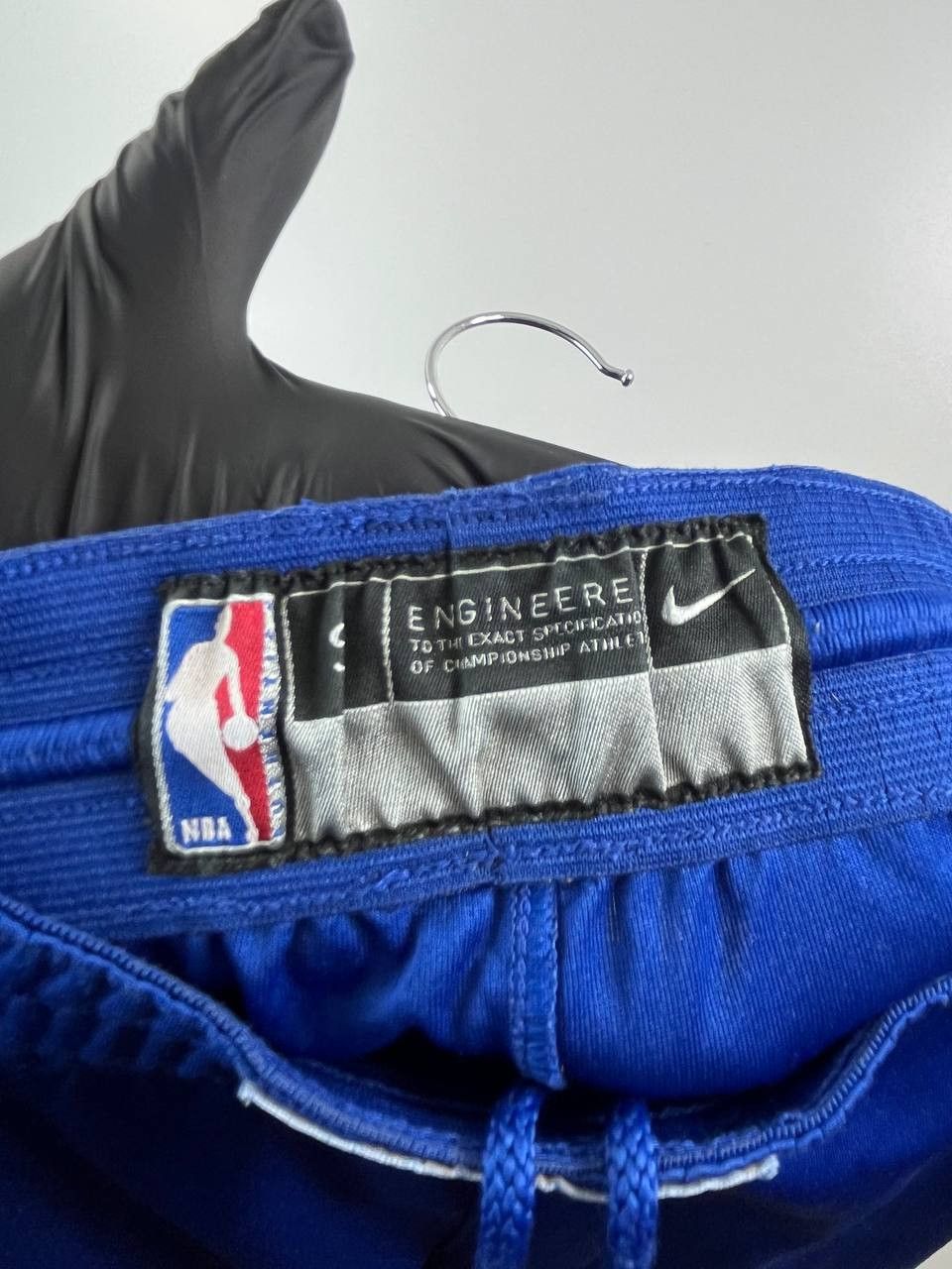 Nike Golden State Warriors Nike NBA Swingman Shorts Size S Size US 30 / EU 46 - 4 Thumbnail