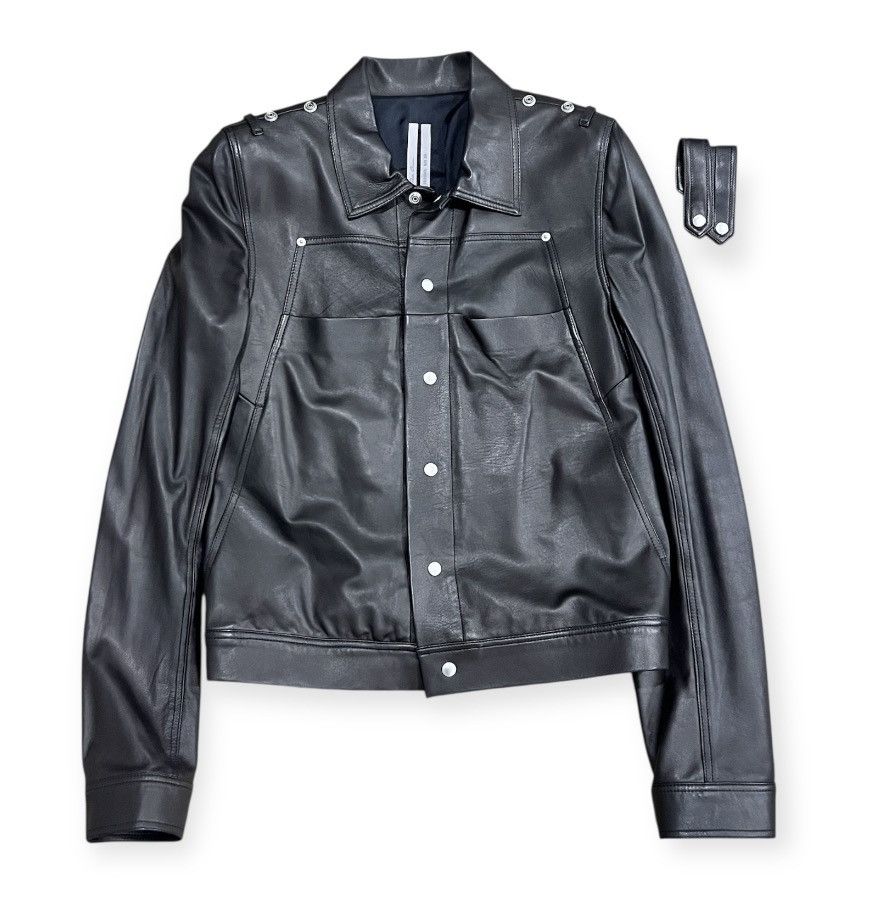 Rick Owens Tecuatl Jacket | Grailed